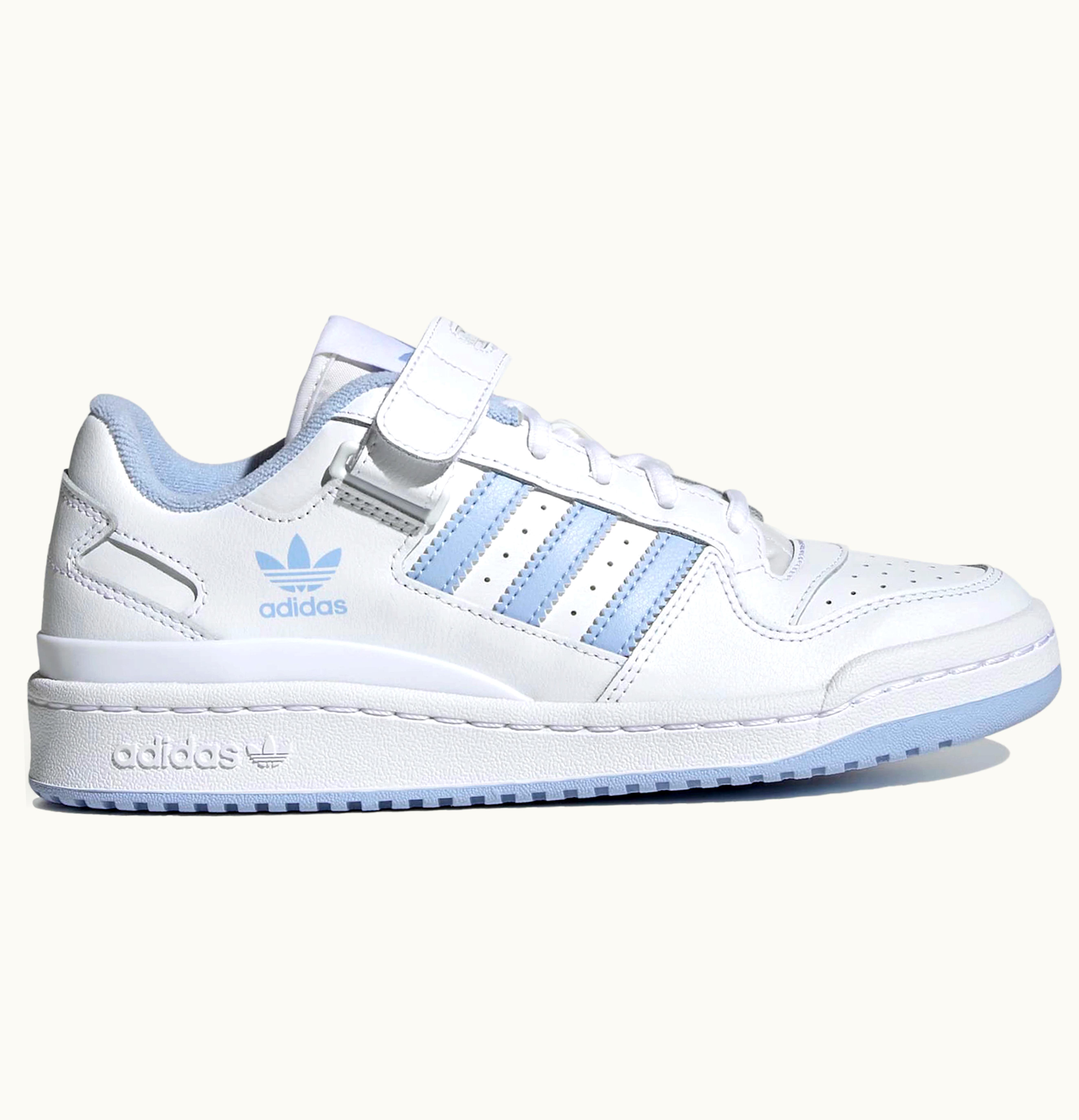 Adidas Adidas Forum Low White Blue Dawn Womens