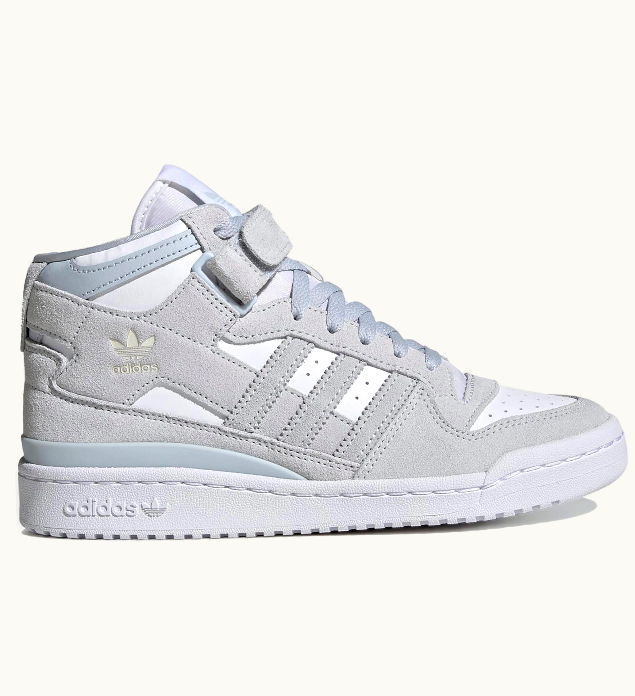 Adidas Adidas Forum Mid Halo Blue Grey Womens
