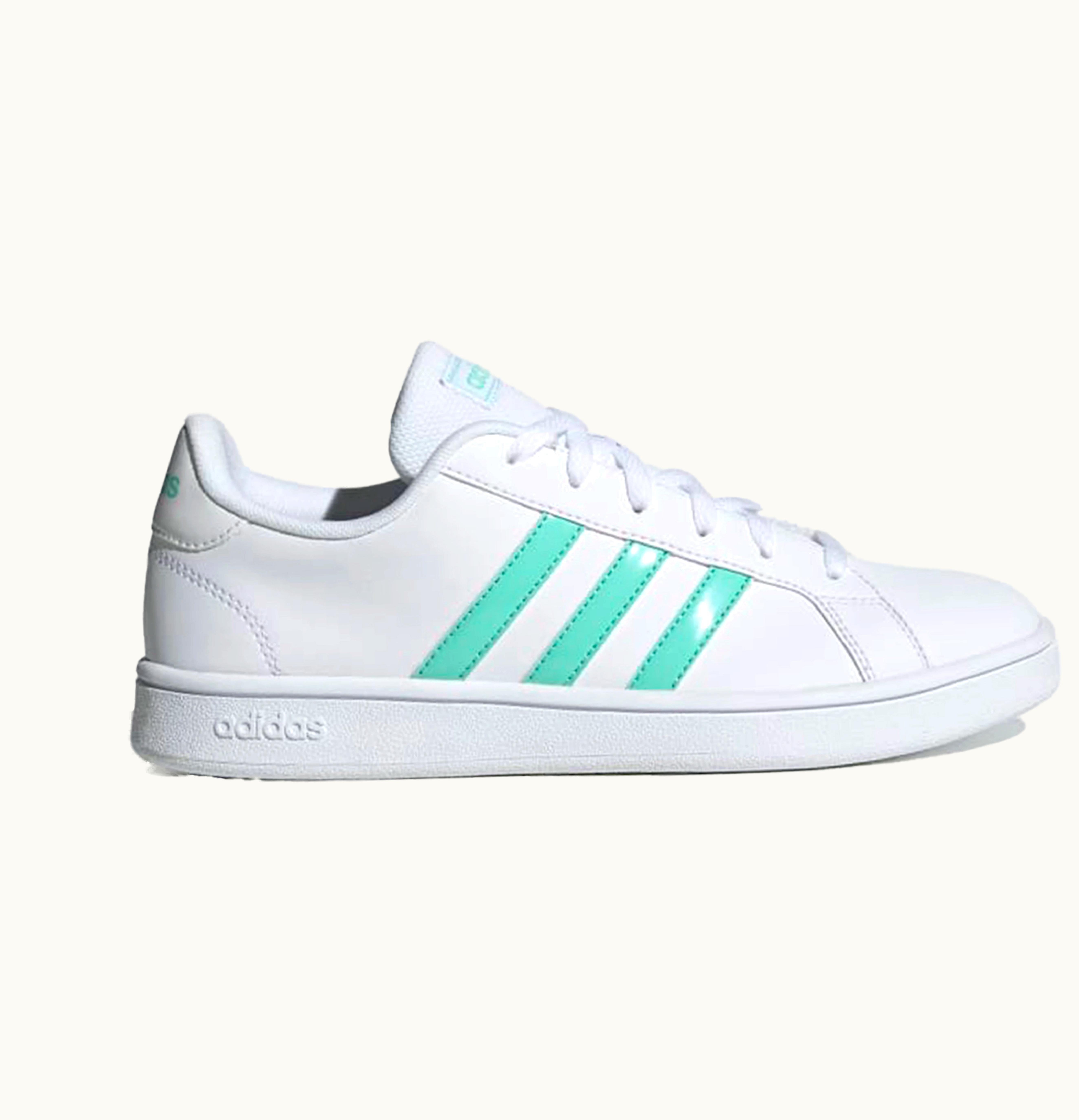 Adidas Adidas Grand Court Base Cloud White Bahia Mint Cloud White W