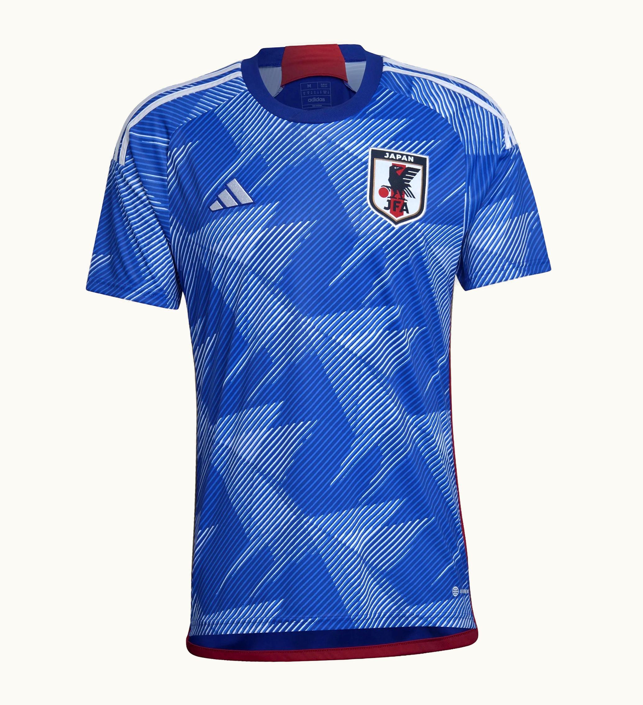 Adidas Adidas Japan 2023 23 Home Aero Ready Jersey Japan Blue