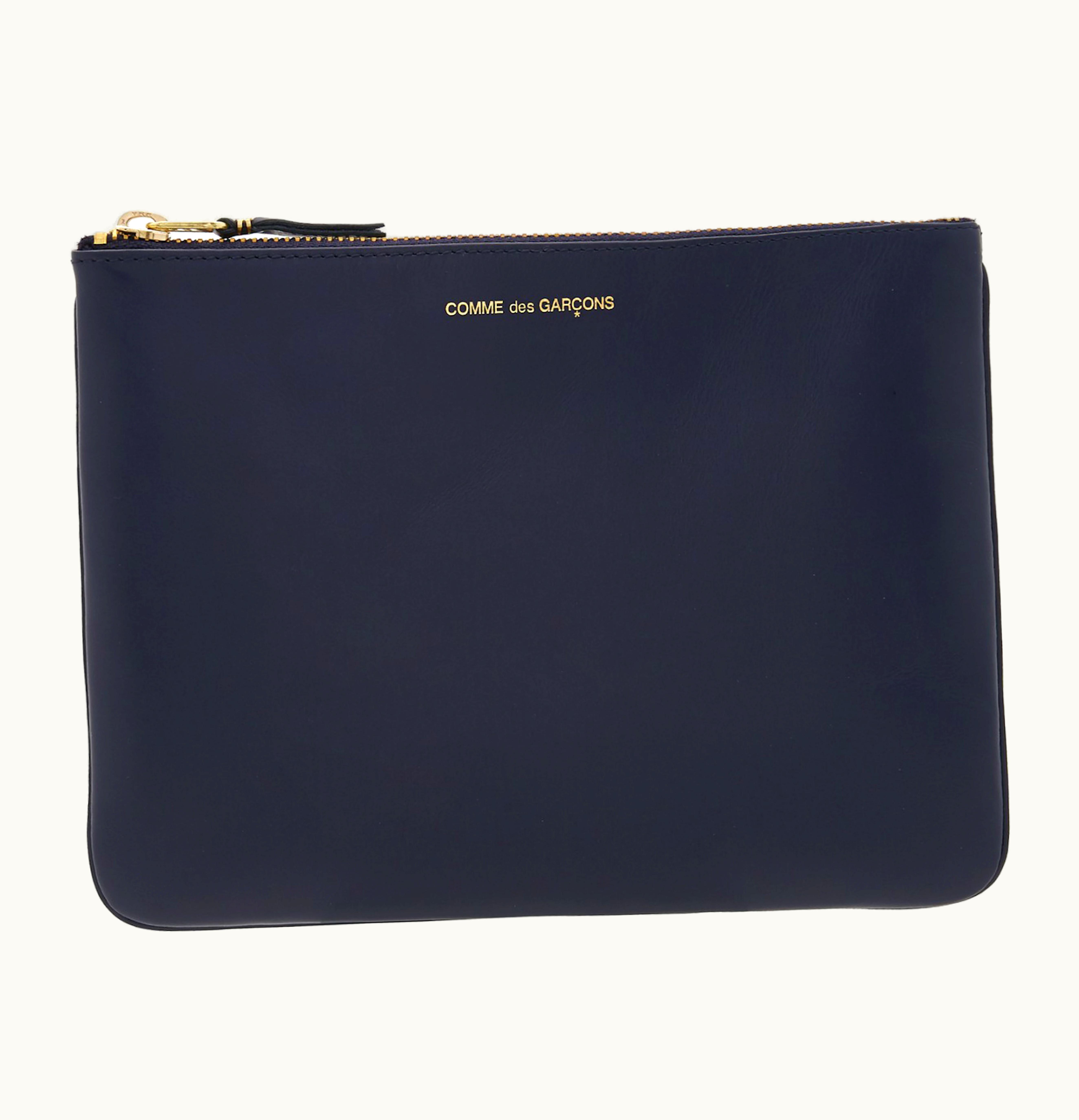 Comme Des Garçons Comme des Garcons SA5100 Classic Wallet Navy