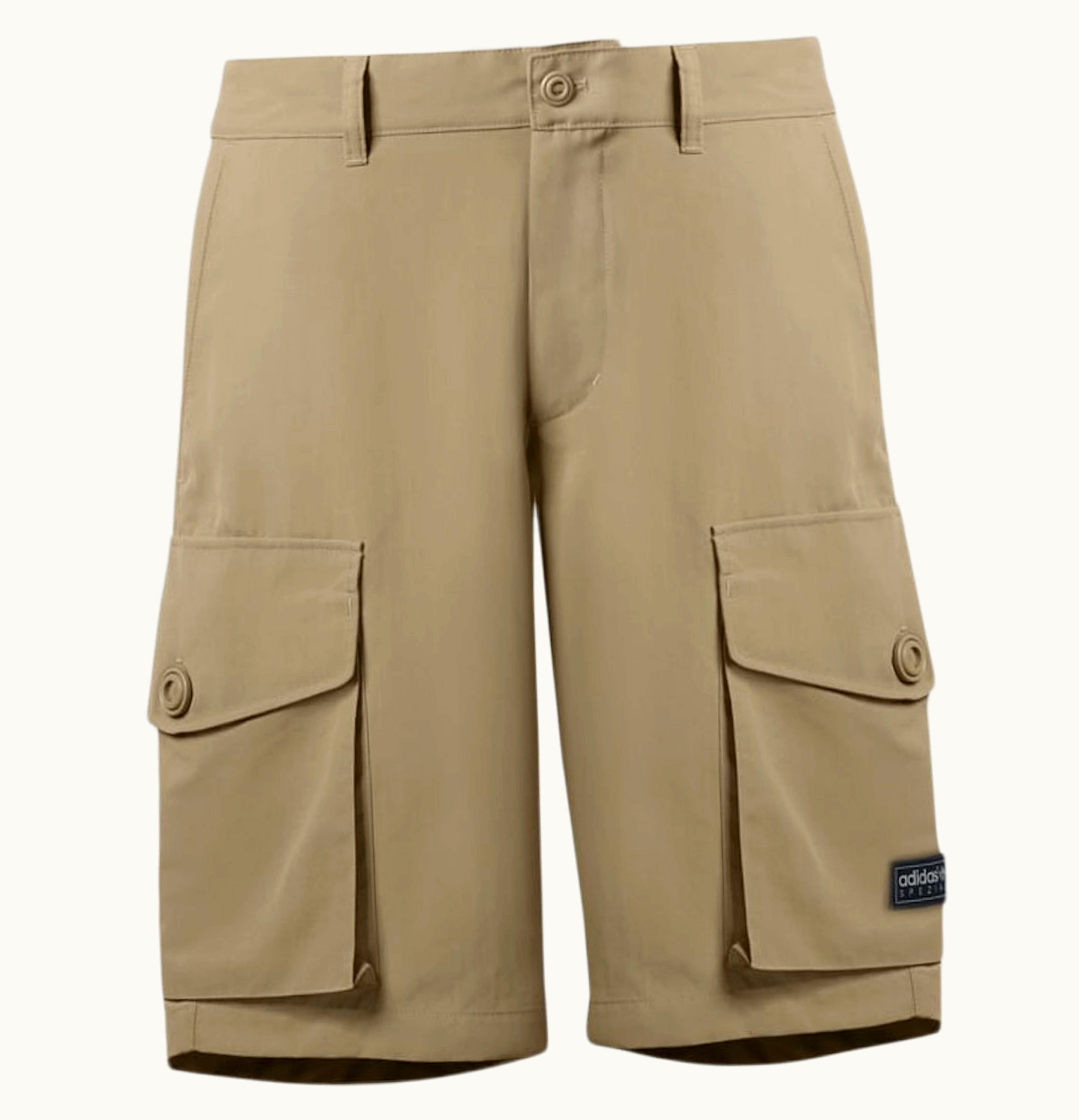 Adidas Adidas Originals Spezial Portinatx Shorts Cardboard
