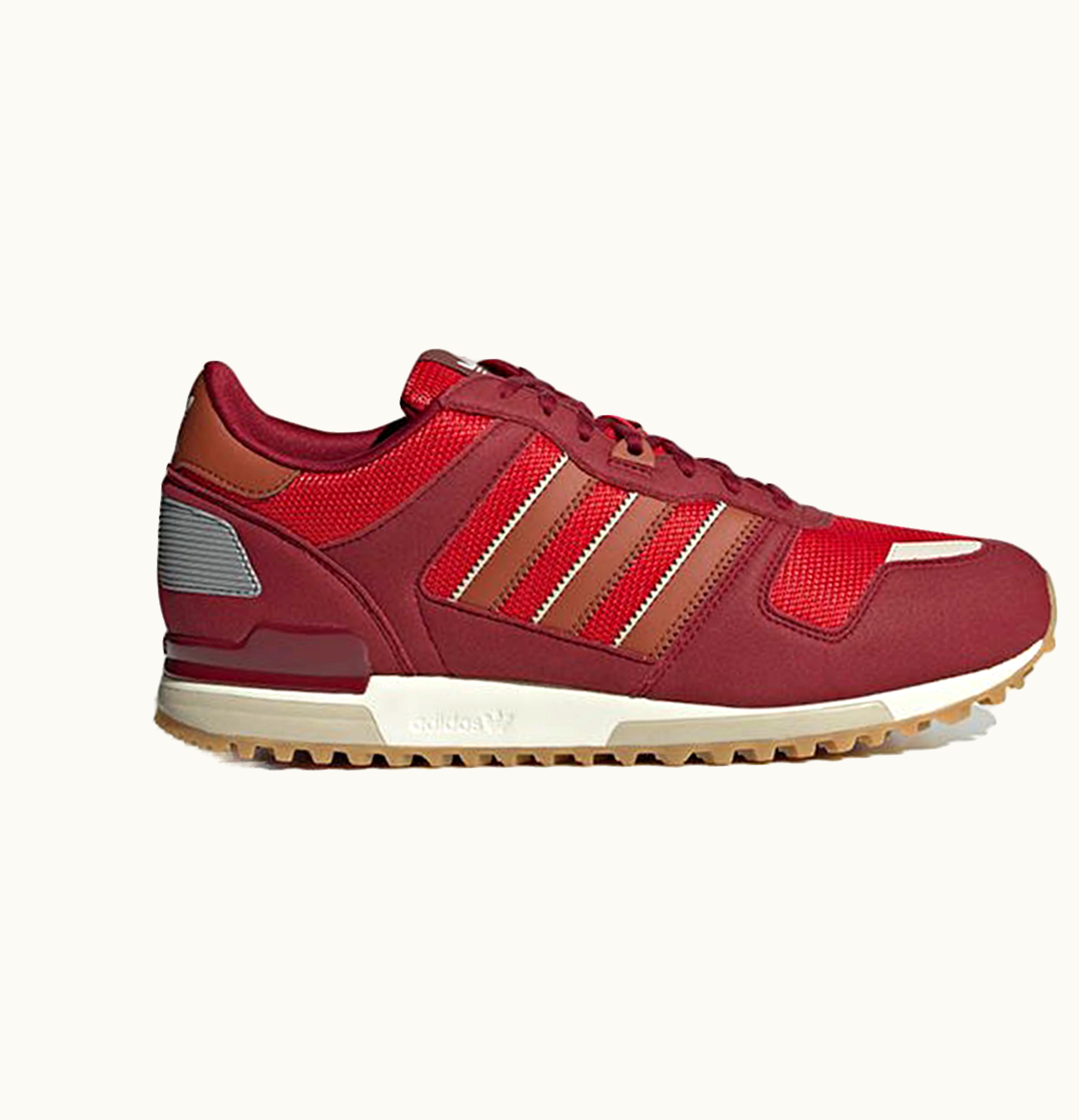 Adidas Adidas ZX 700 Scarlet Wild Sepia Collegiate Burgundy