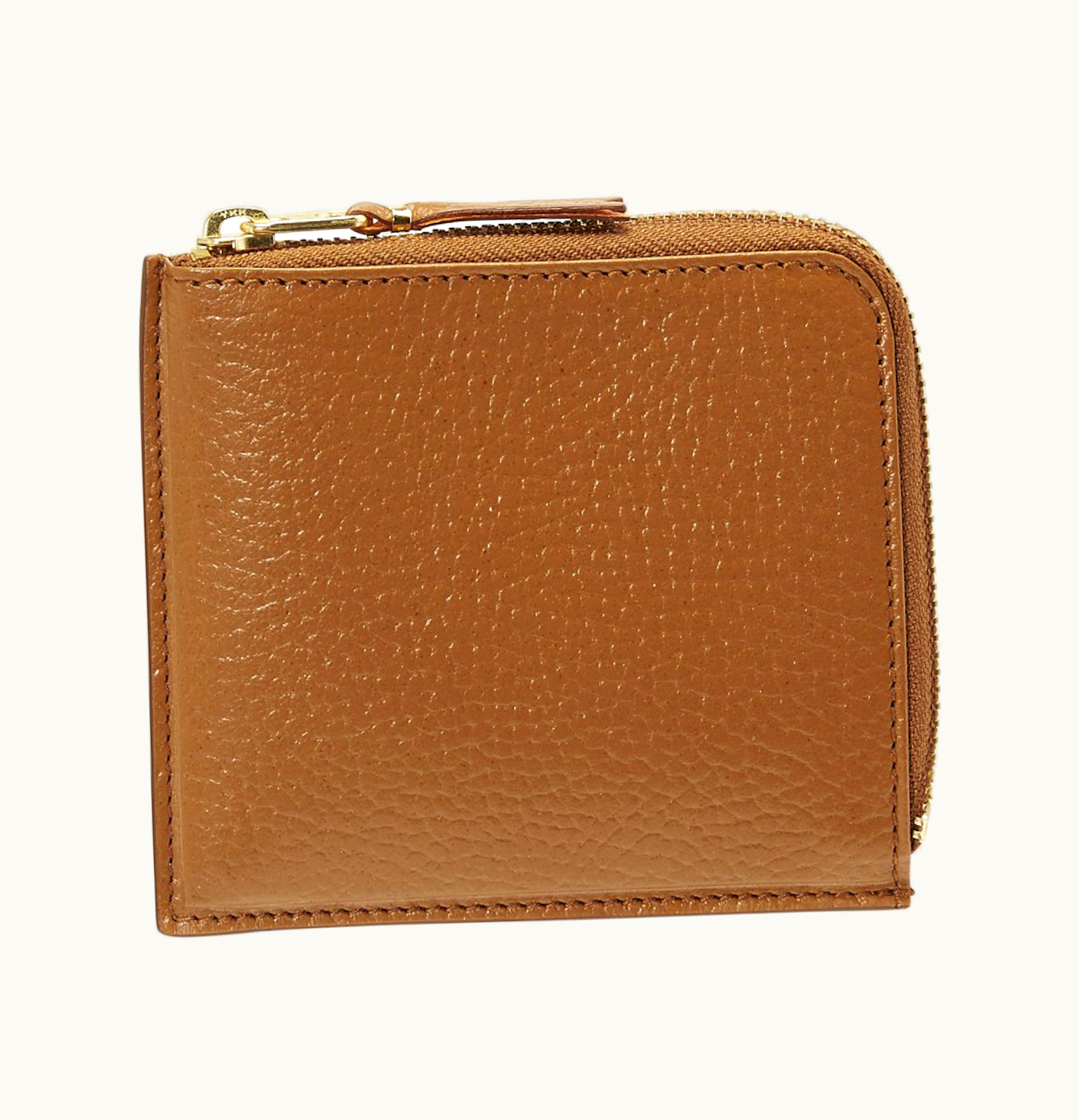 Comme Des Garçons Comme des Garcons SA3100MI Colour Inside Wallet Brown Orange