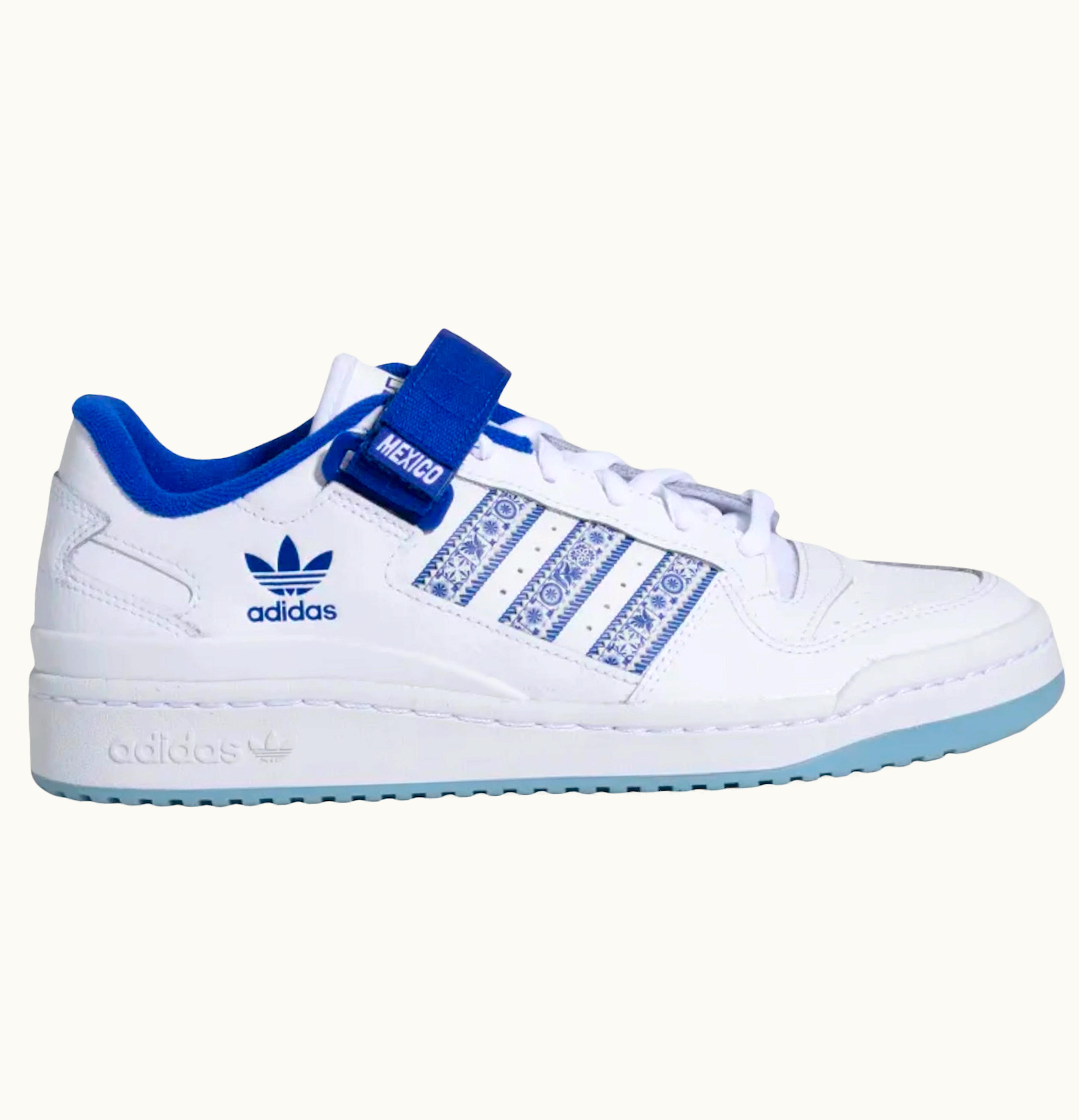 Adidas Adidas Tenis Forum Low Mexico City Cloud White Royal Blue Icey Blue