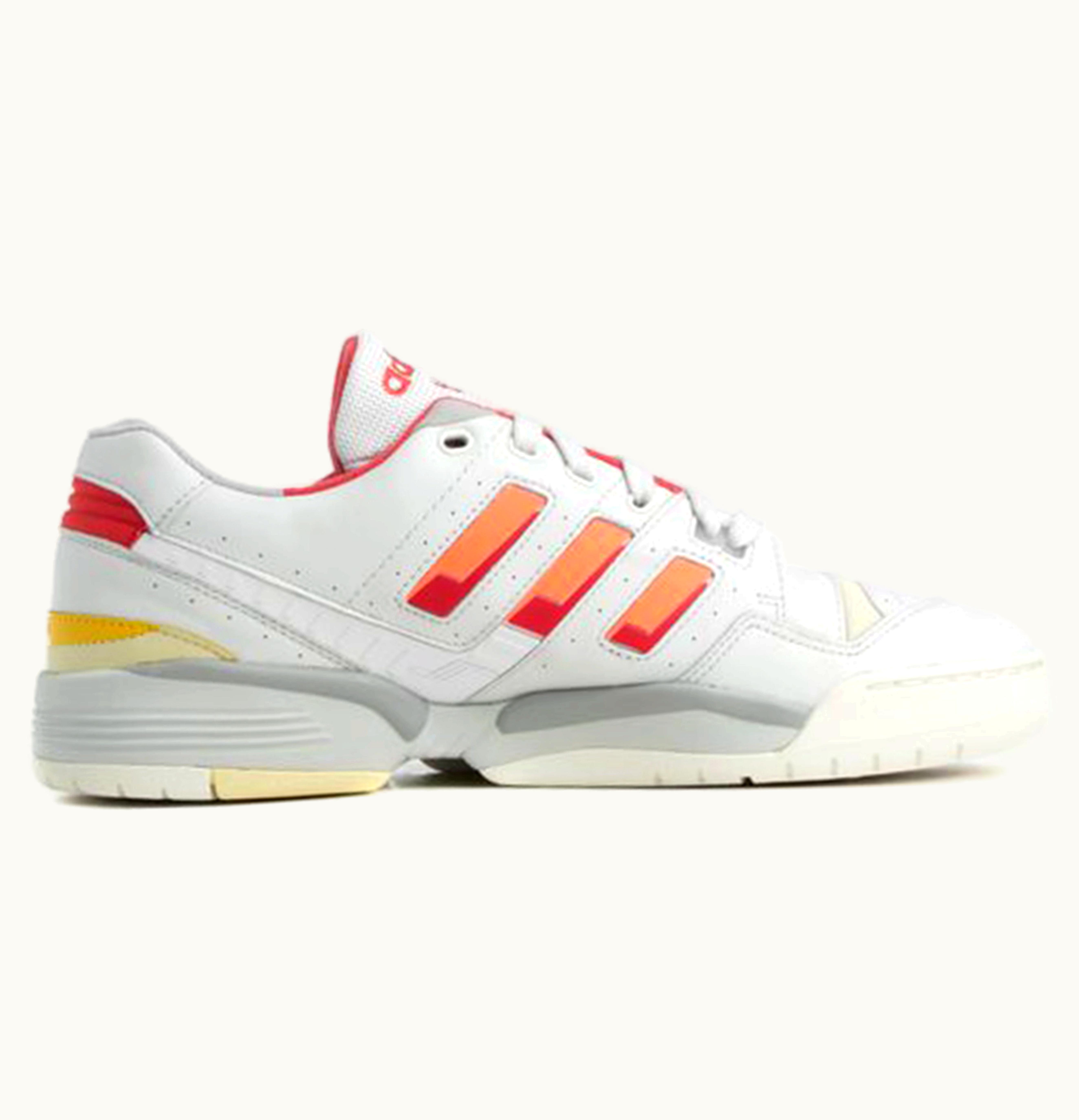 Adidas Adidas Originals Torsion Comp Crystal White Glow Red