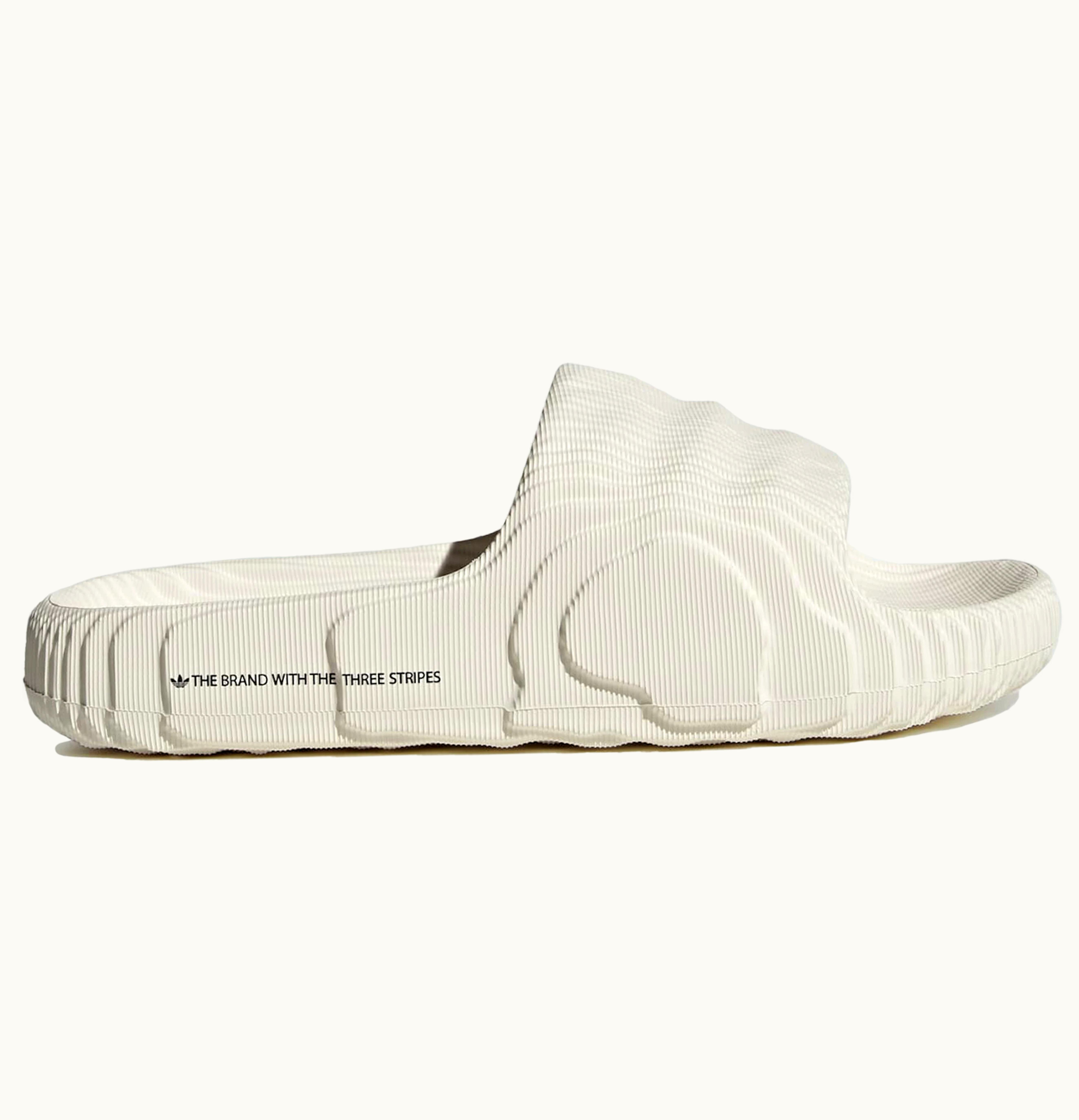 Adidas Adidas Adilette 22 Slides Off White Womens