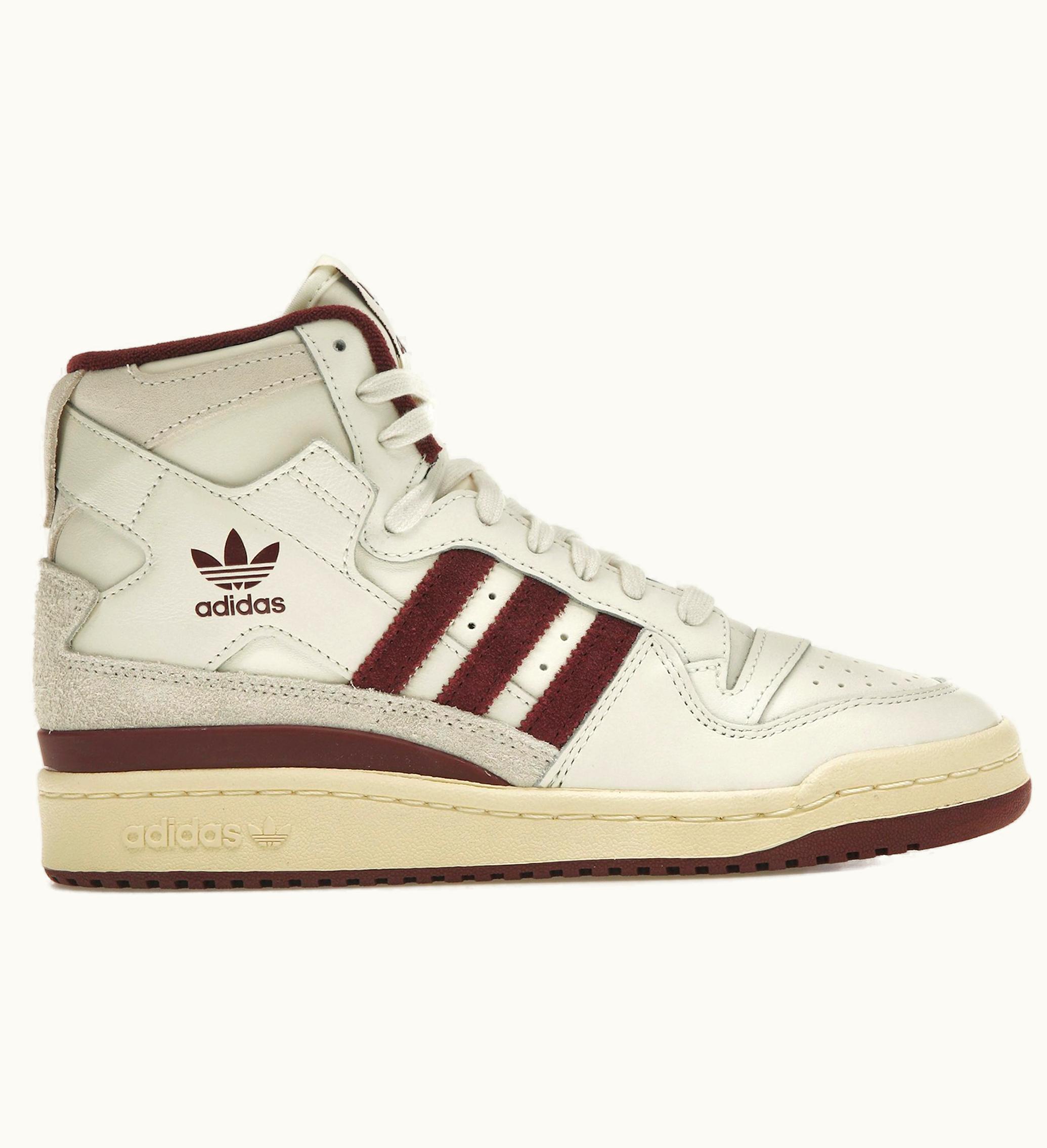 Adidas Adidas Forum 84 Hi Off White Shadow Red Womens