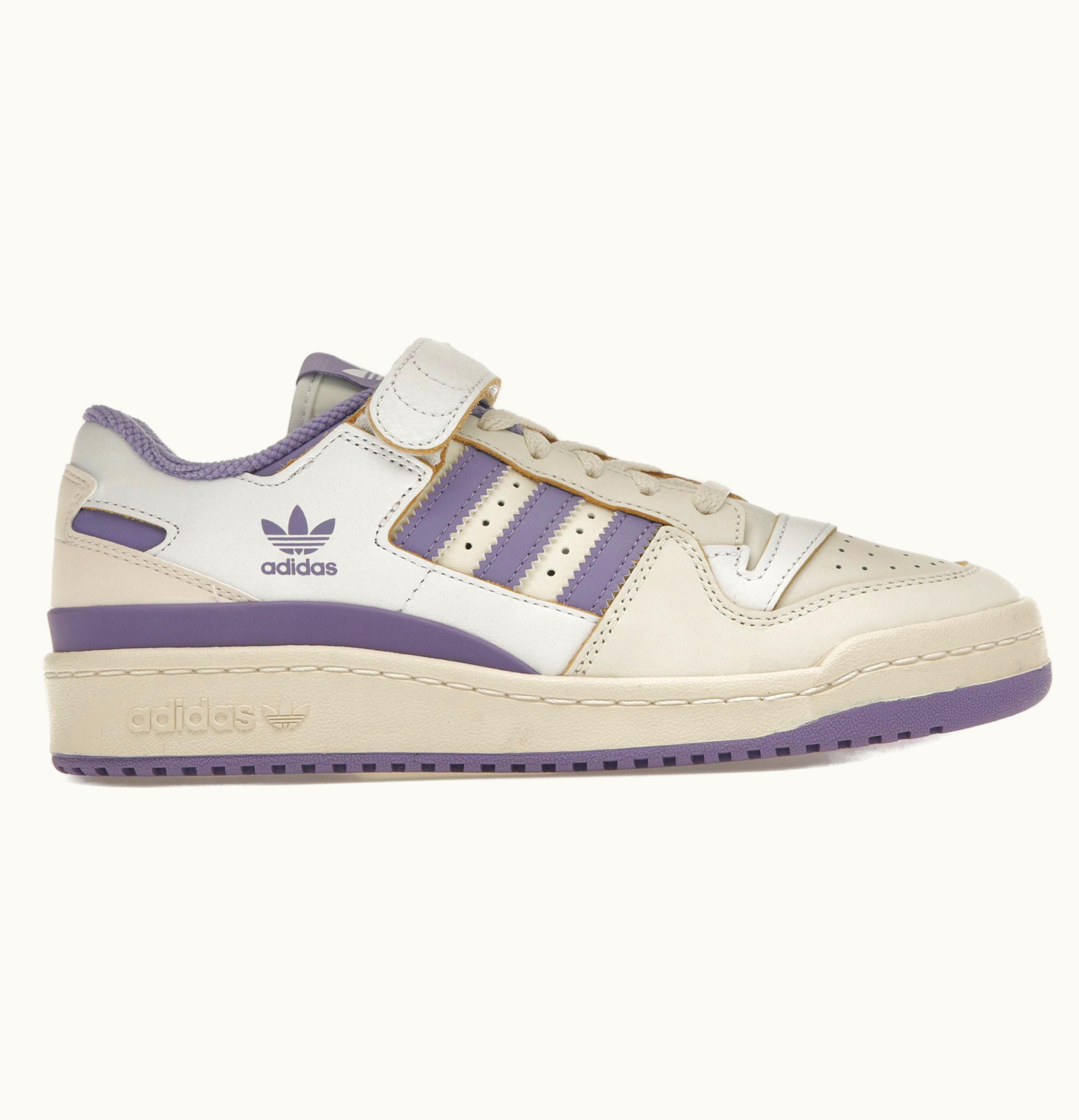 Adidas Adidas Forum 84 Low Off White Lilac Womens