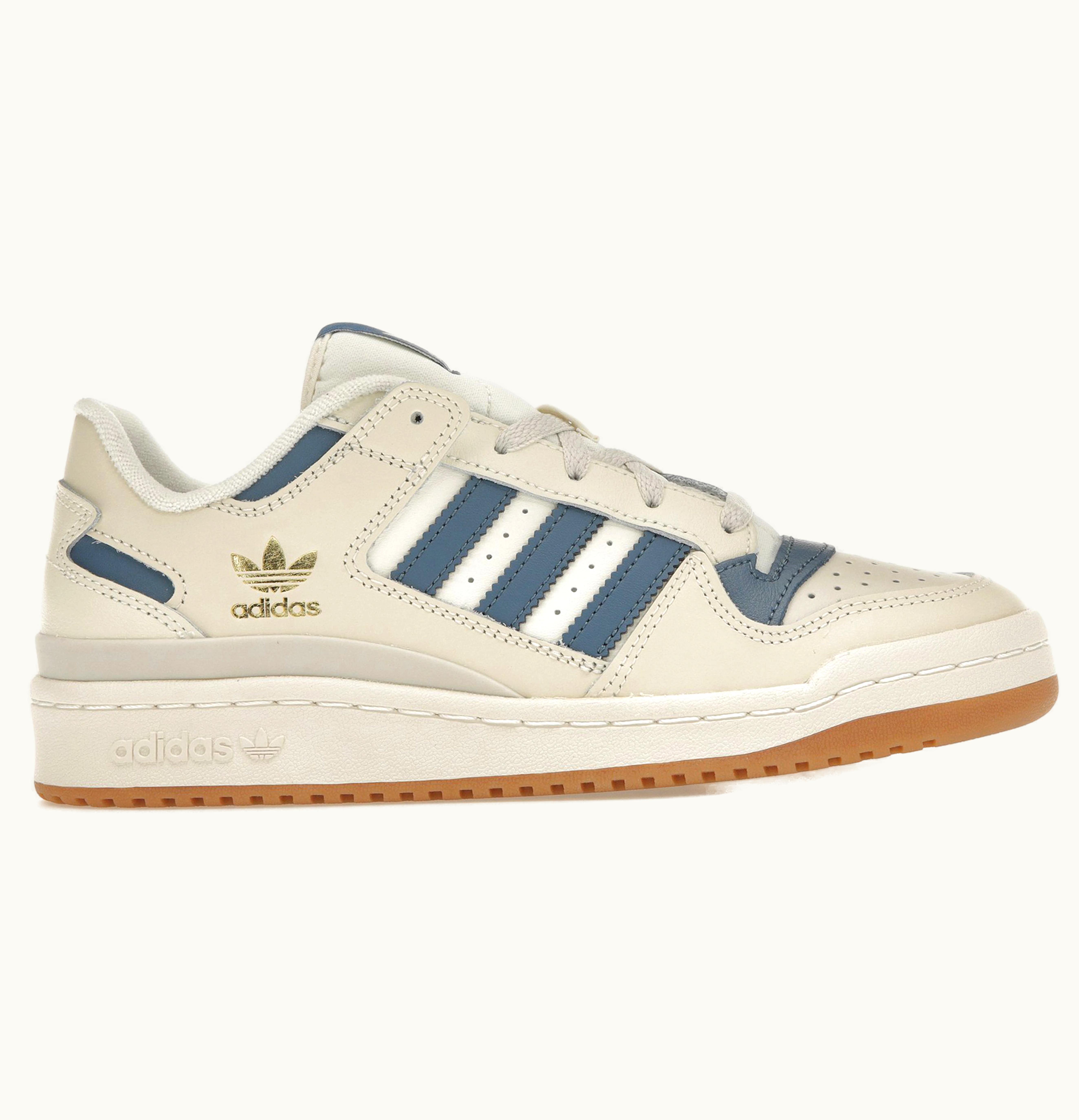 Adidas Adidas Forum Low Cl White Altered Blue Gum