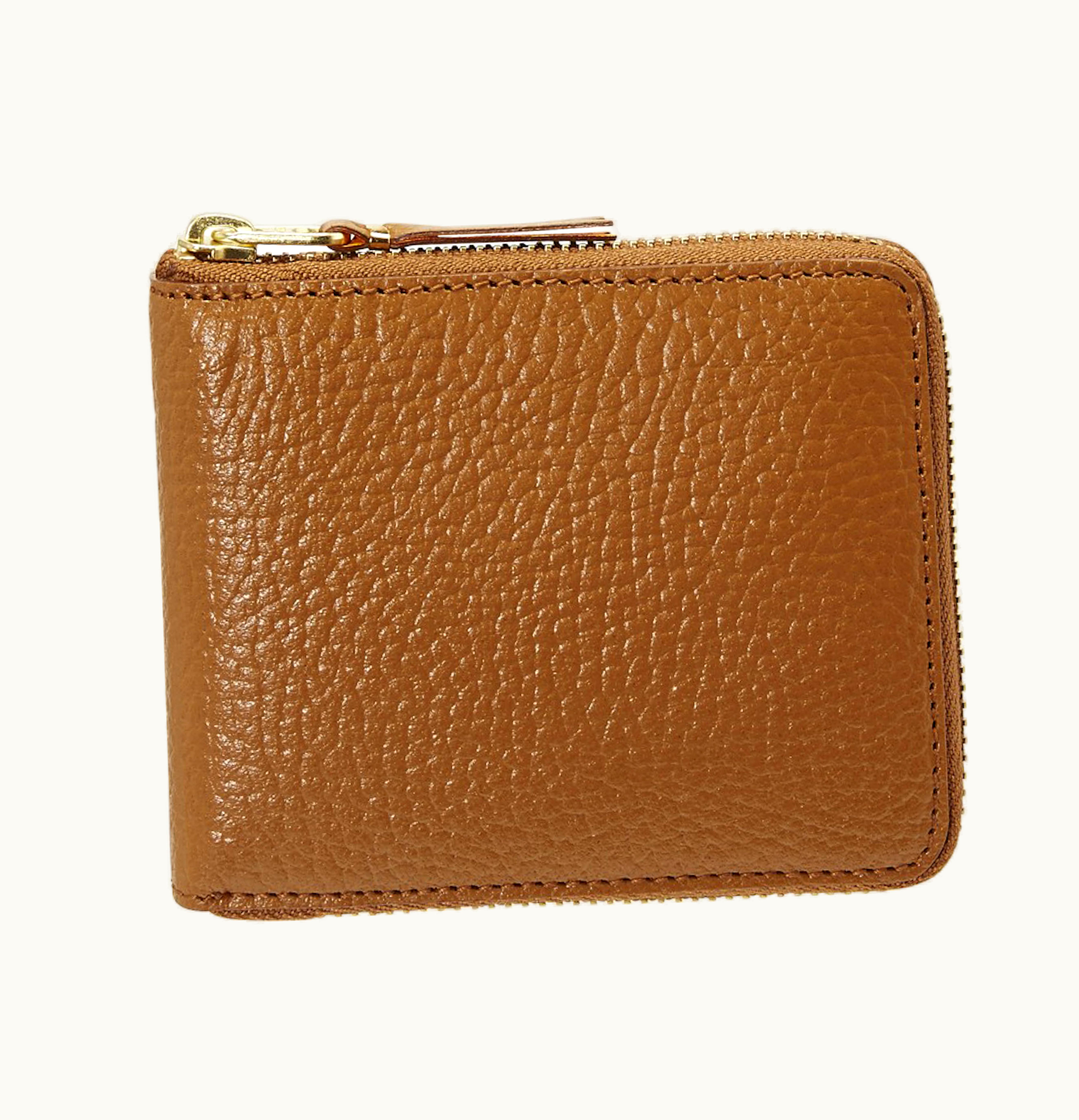 Comme Des Garçons Comme des Garcons SA7100MI Colour Inside Wallet Brown Orange