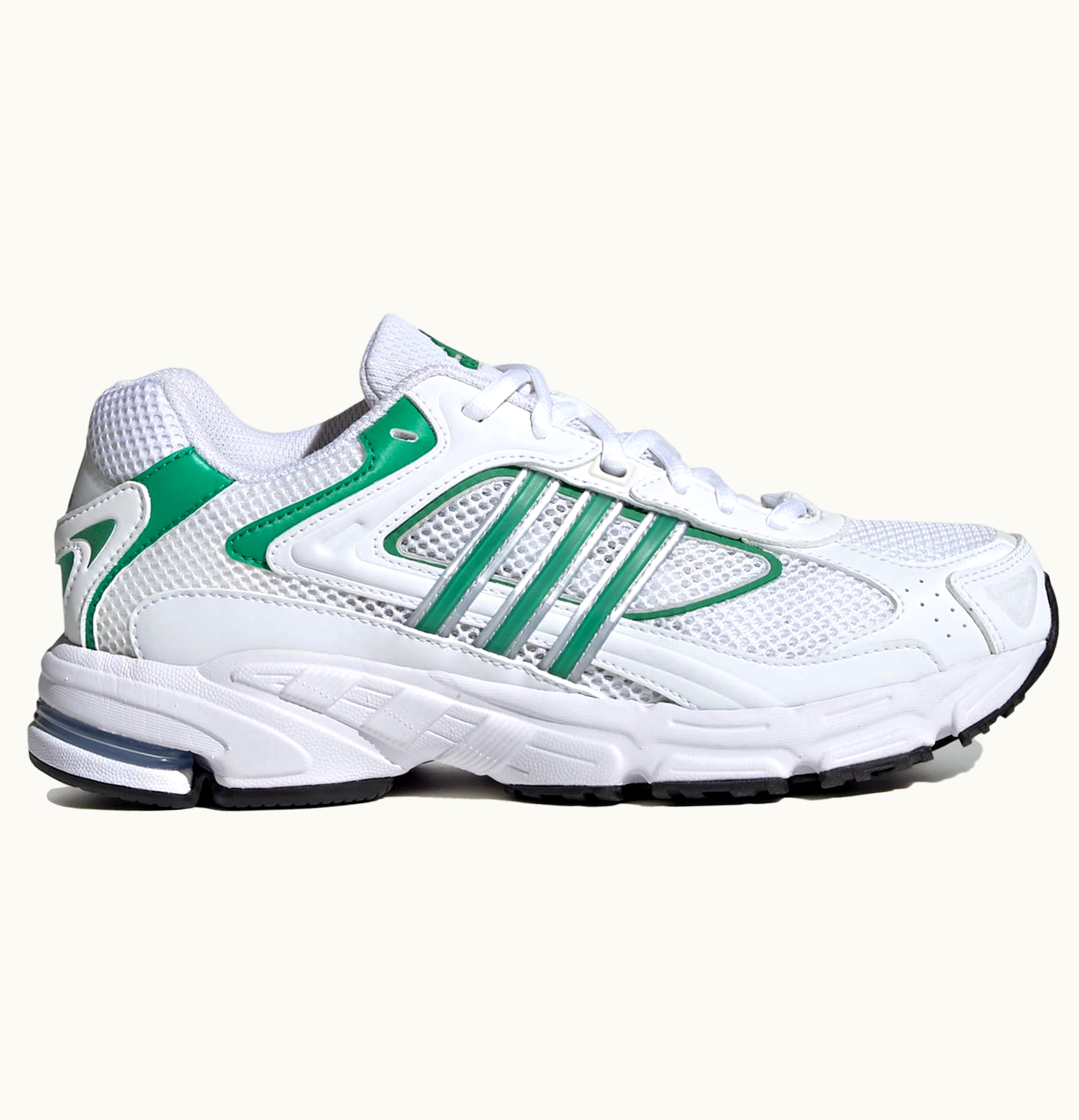 Adidas Adidas Response Cl White Semi Court Green Womens