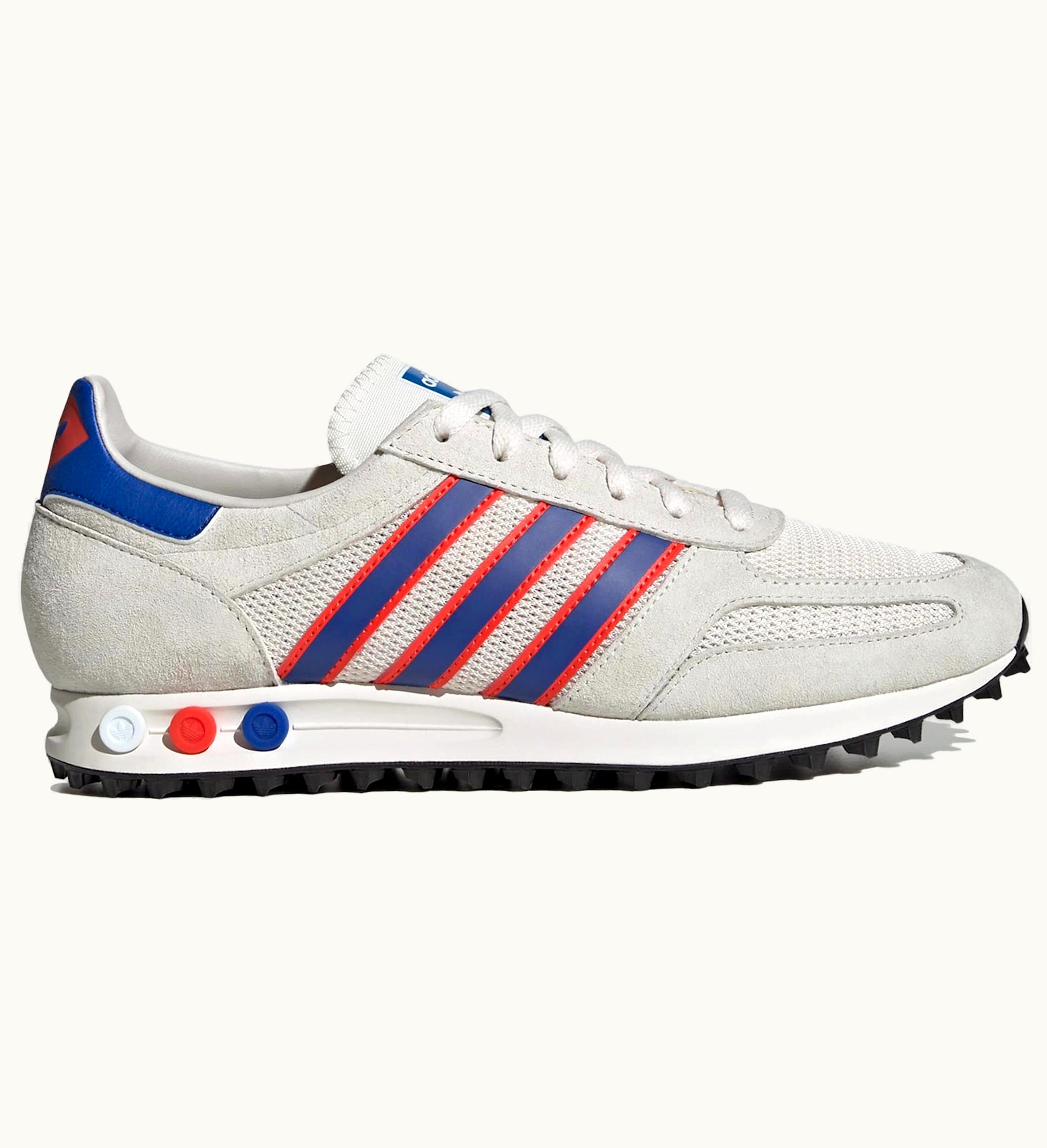 Adidas Adidas La Trainer Chalk White Royal Blue Bright Red