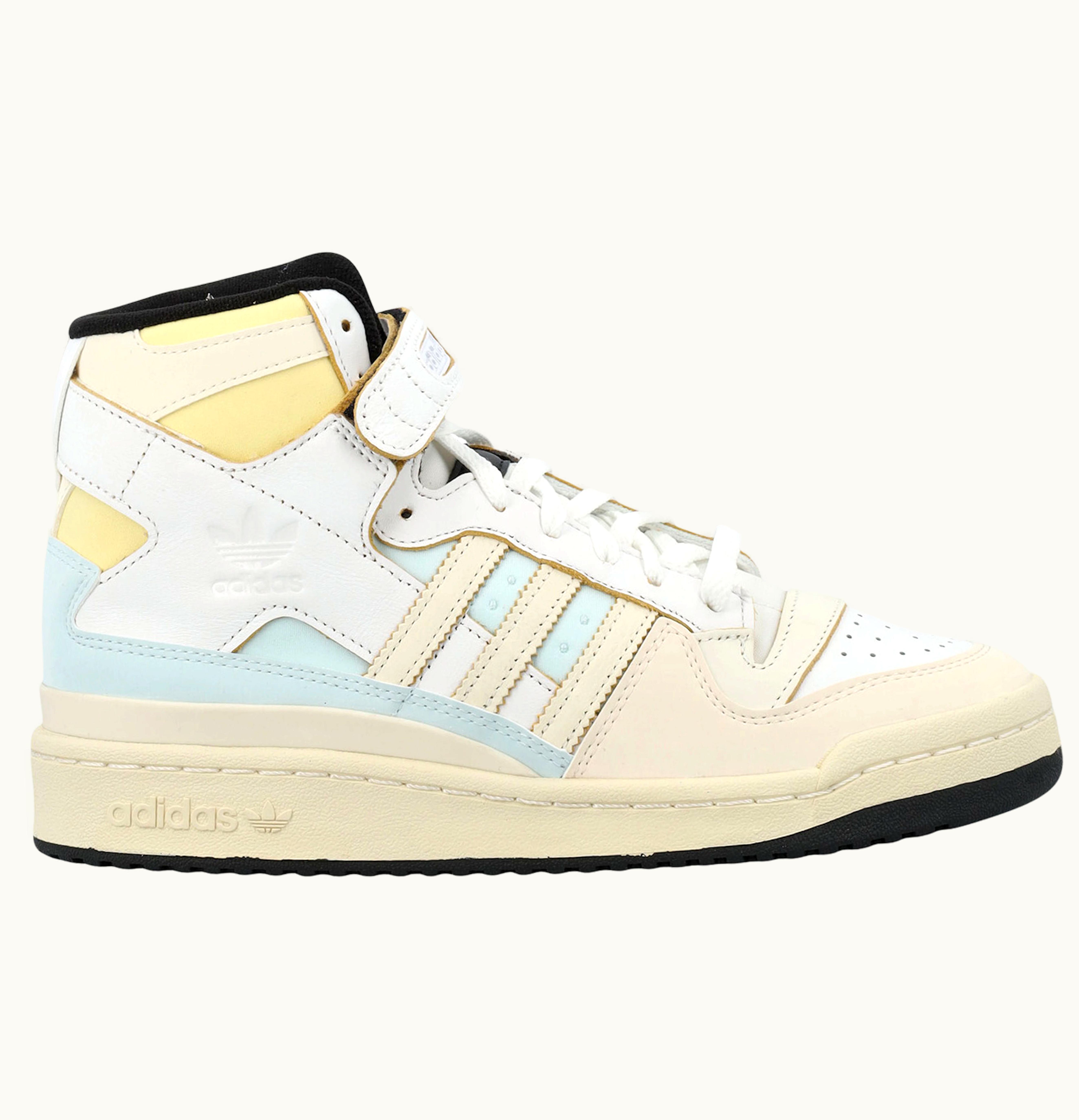 Adidas Adidas Forum 84 High Cloud White Cream White Almost Blue W