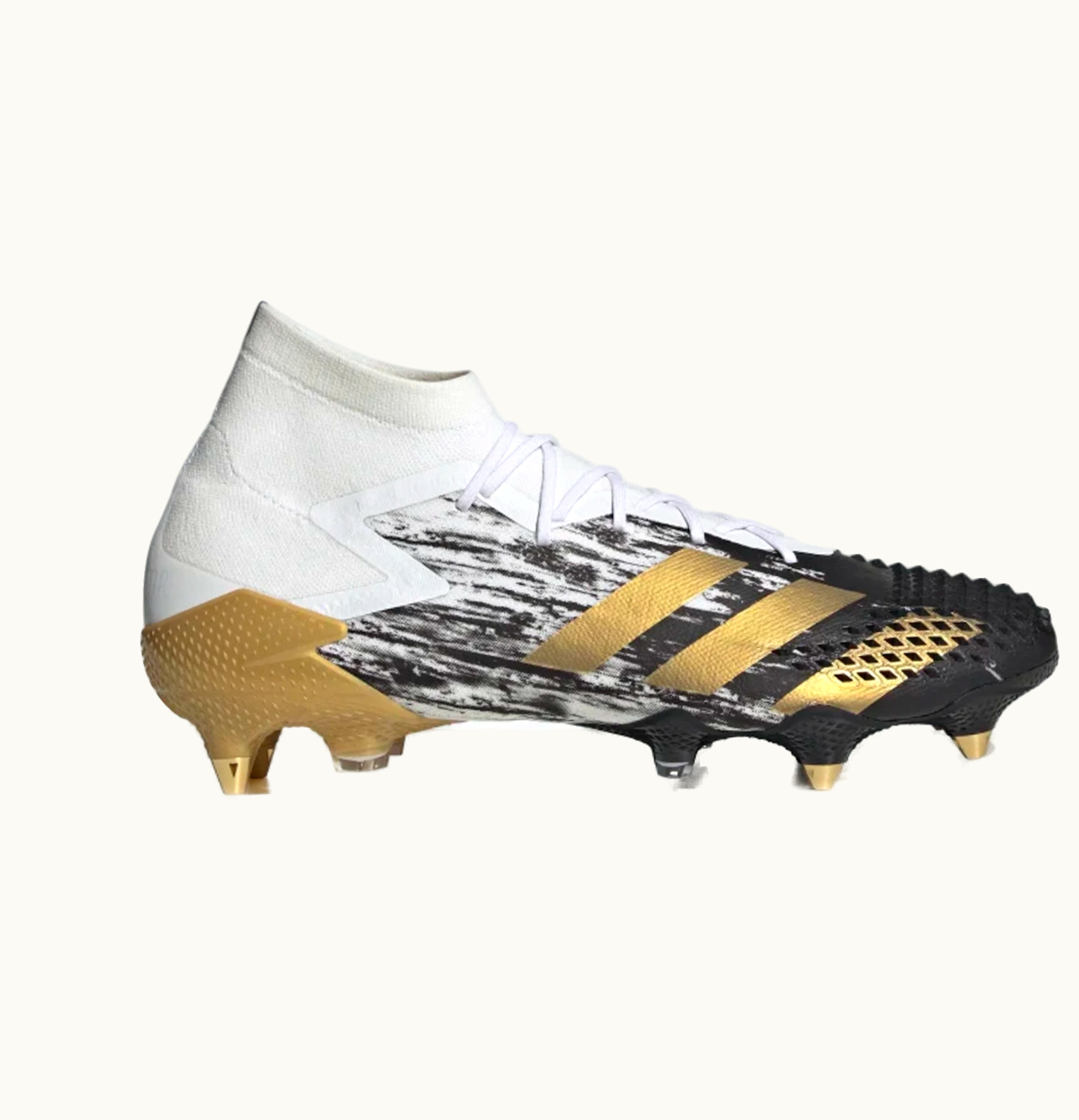 Adidas Adidas Predator Mutator 201 Sg Cloud White Gold Metallic Core Black