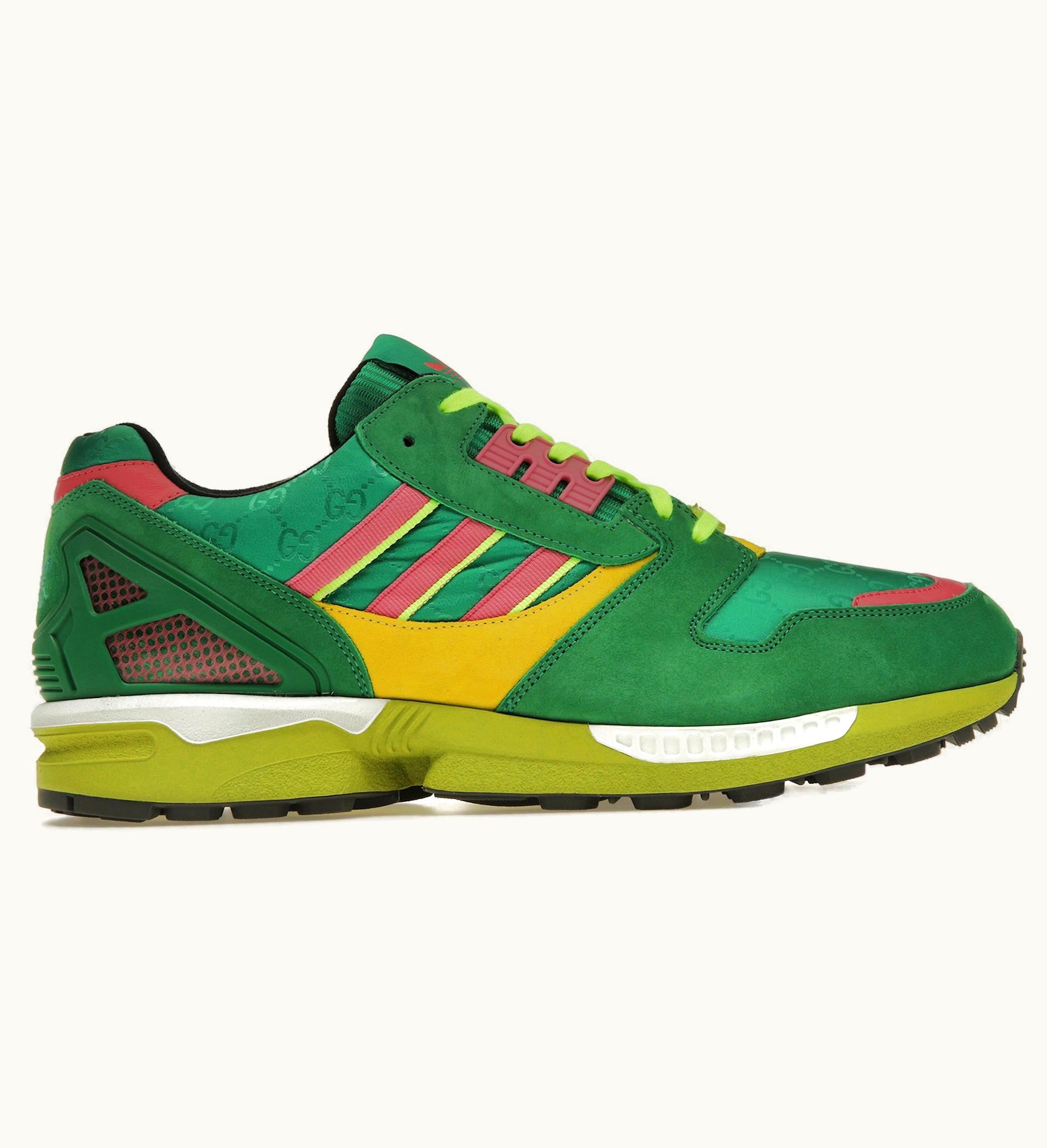Adidas Adidas X Gucci ZX 8000 Green GG Monogram