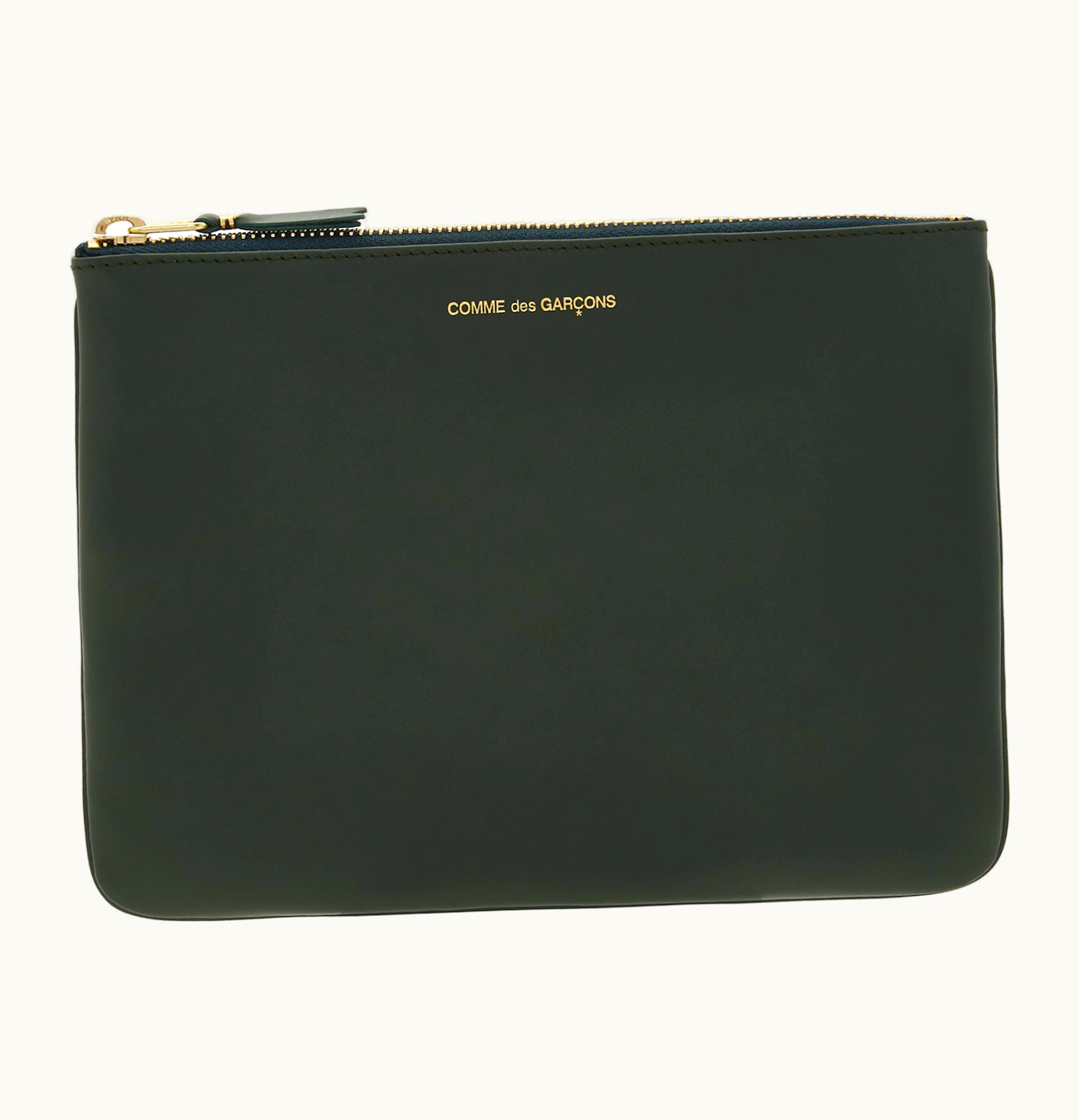 Comme Des Garçons Comme des Garcons SA5100 Classic Wallet Bottle Green