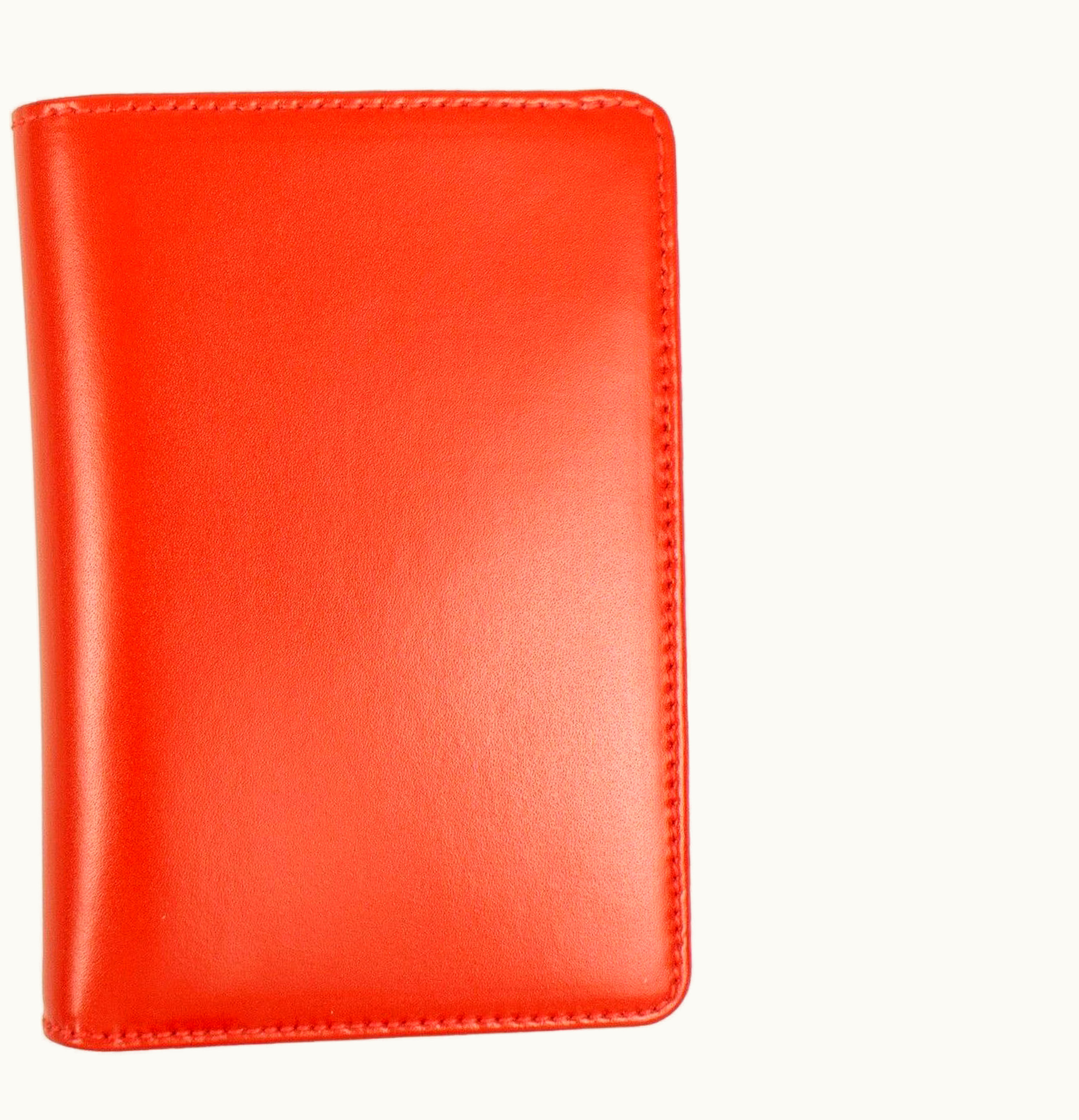 Comme Des Garçons Comme des Garcons SA6300 Card Holder Colour Plain Orange