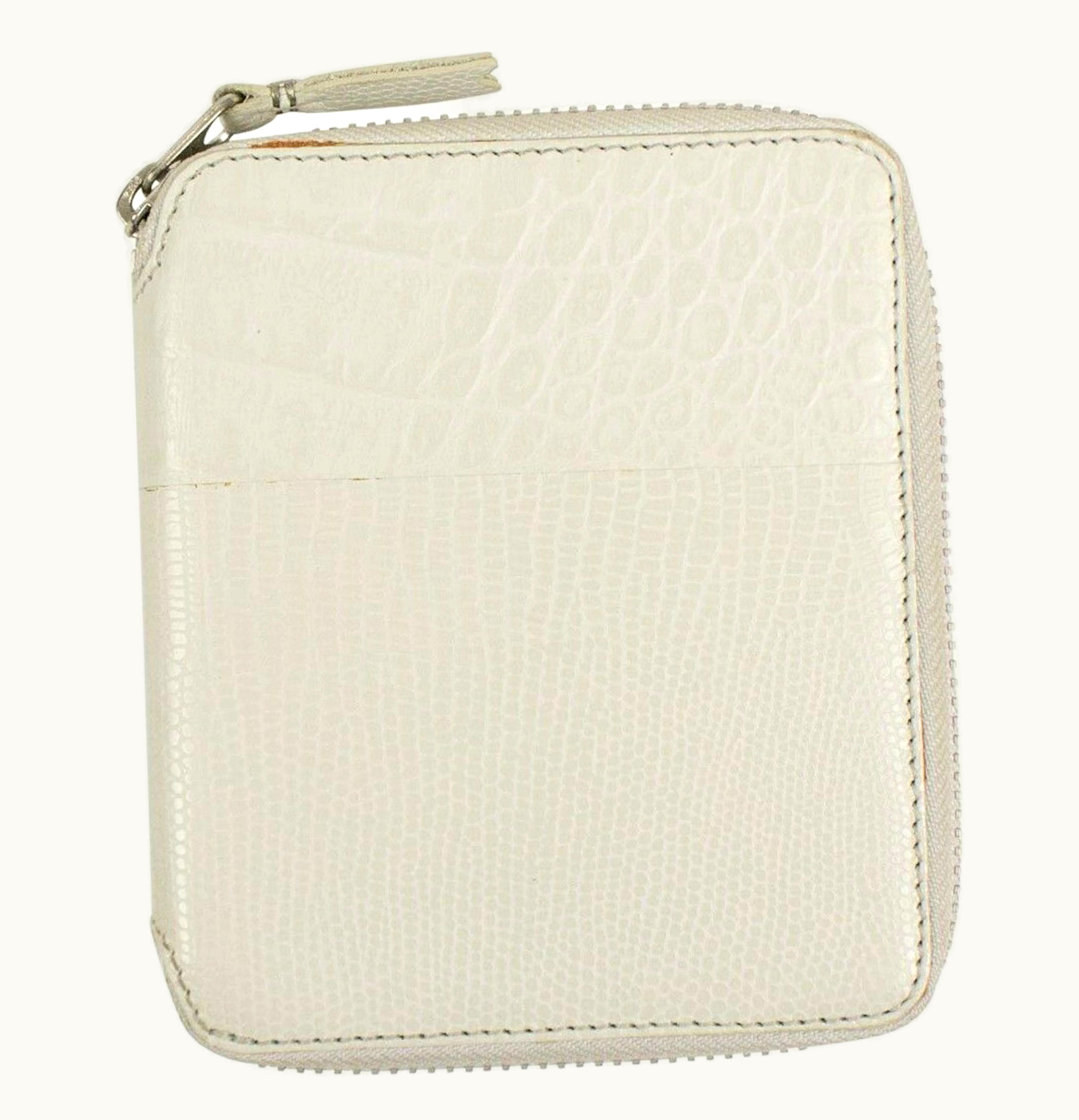 Comme Des Garçons Comme des Garcons SA2100RP Wallet Animal Embossed Square Gray