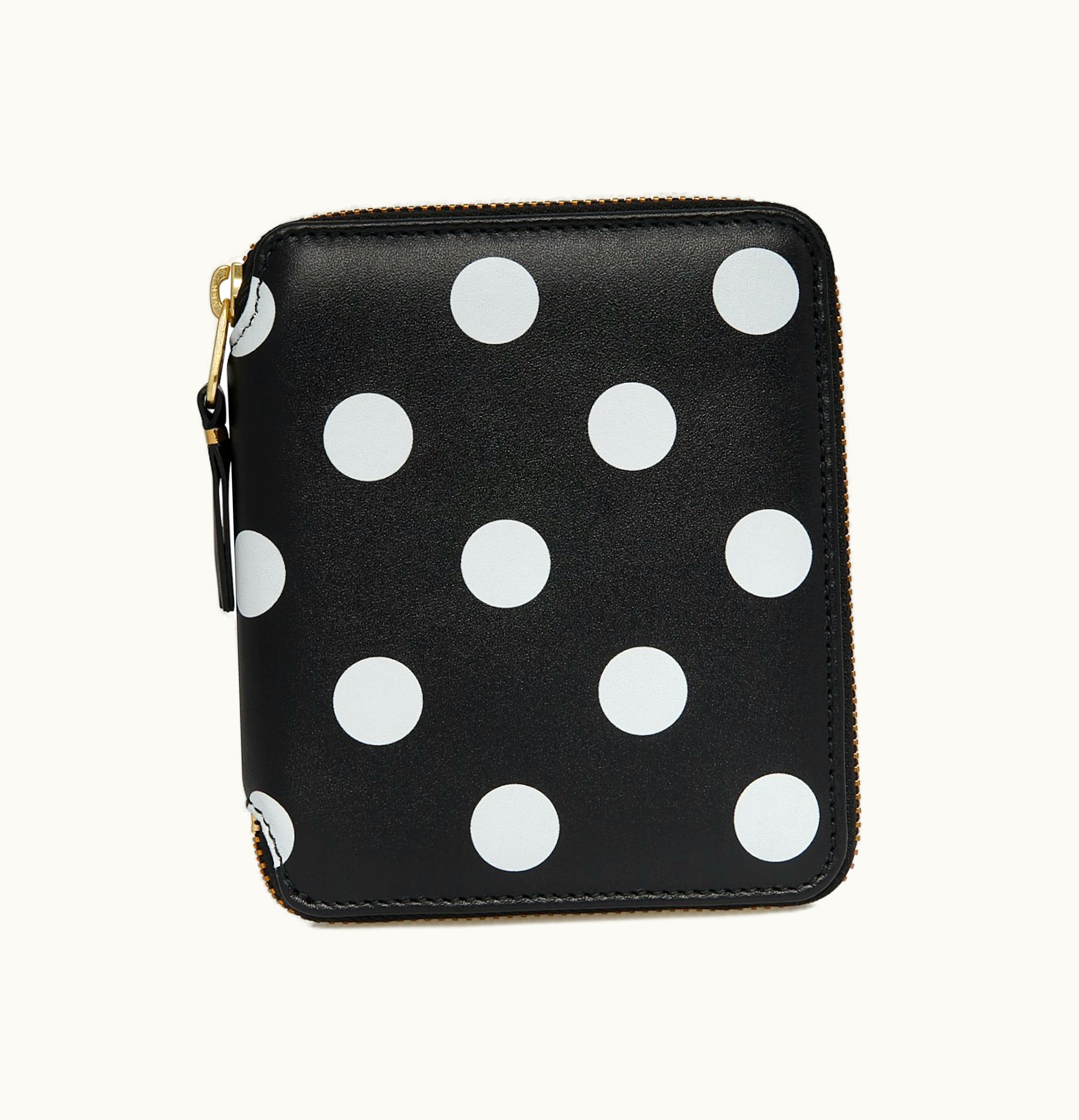 Comme Des Garçons Comme des Garcons SA2100PD Wallet Polka Dots Black