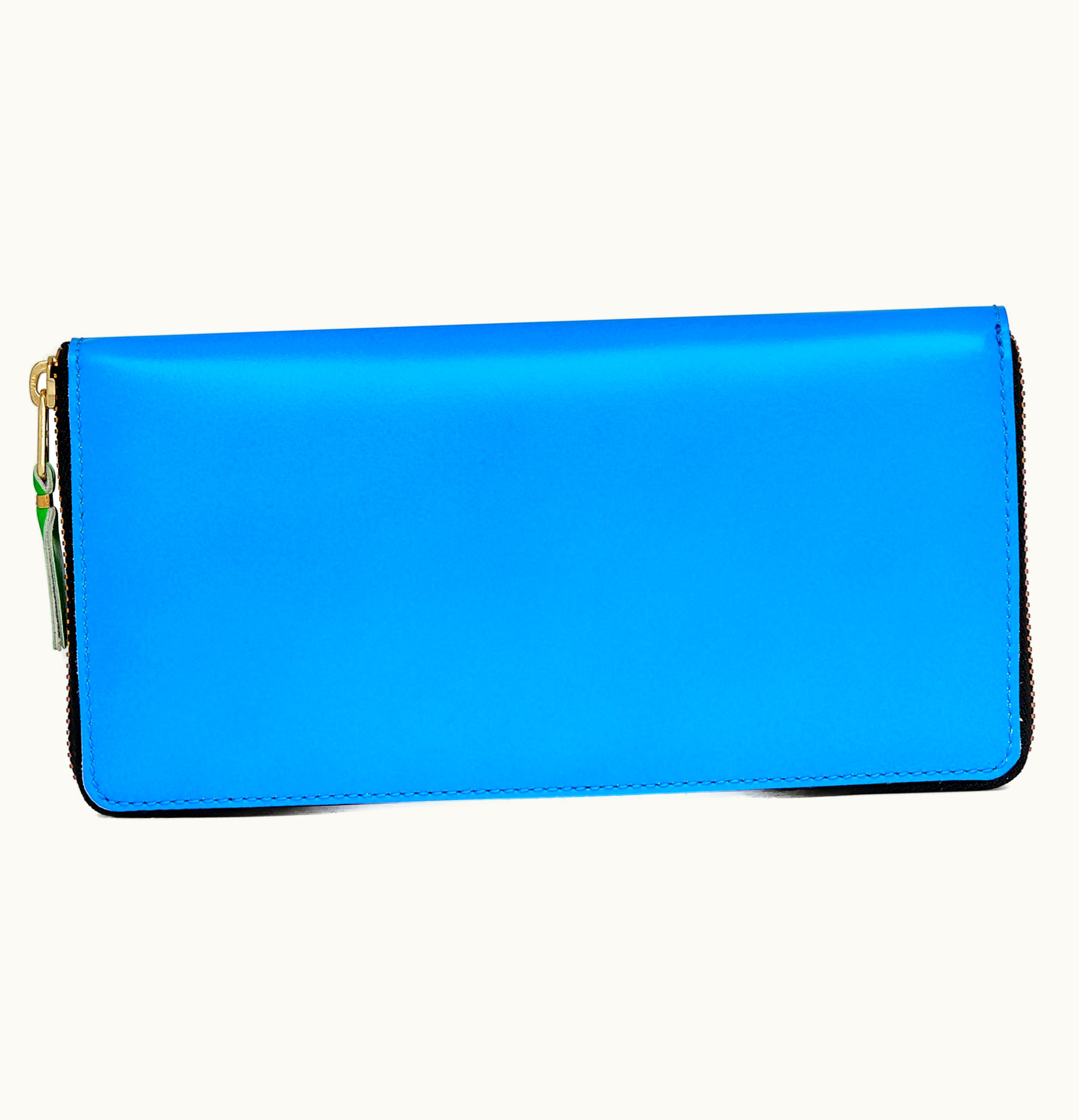 Comme Des Garçons Comme des Garcons SA0110SF Super Fluo Wallet Large Blue