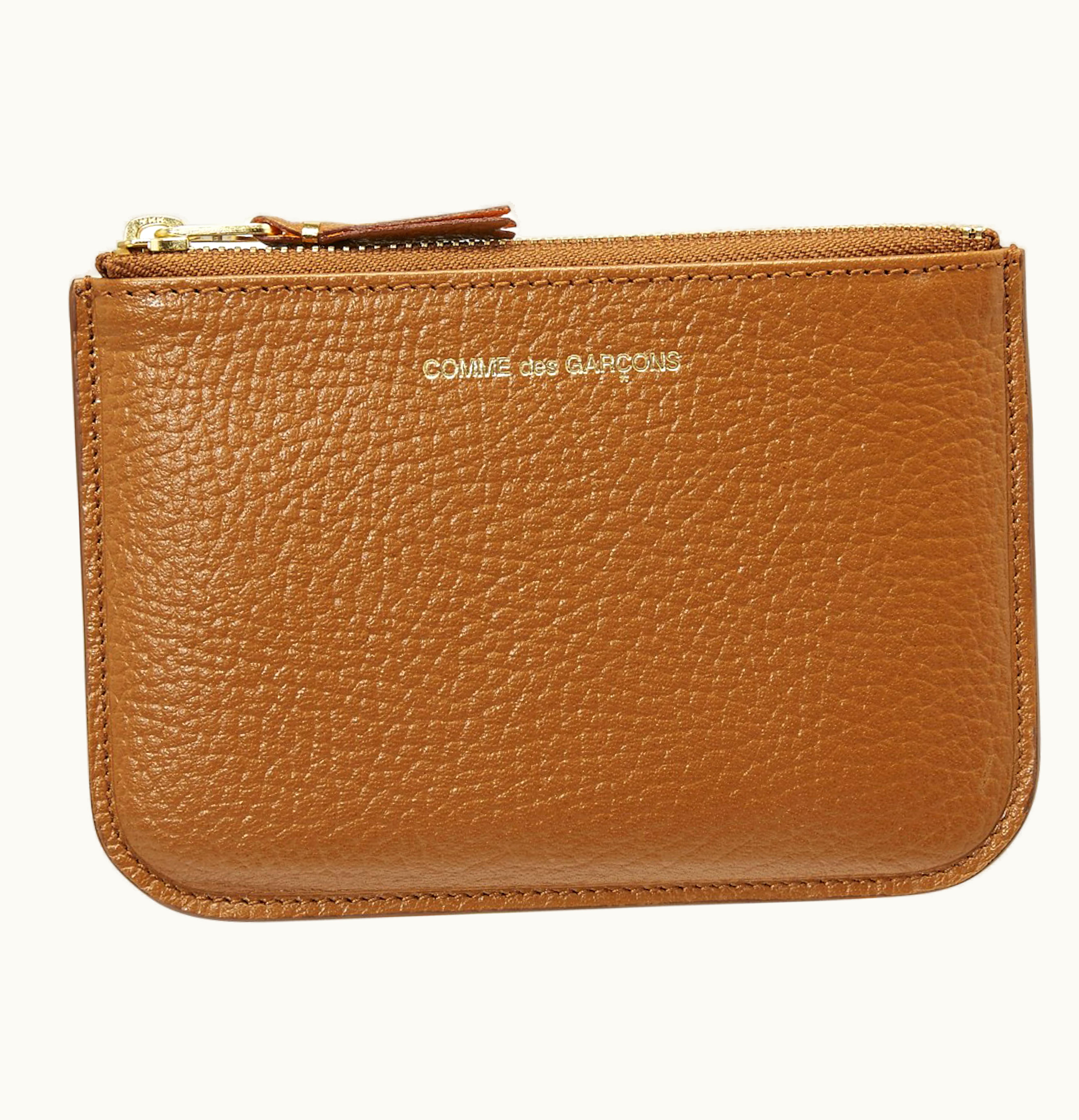 Comme Des Garçons Comme des Garcons SA8100MI Colour Inside Wallet Brown Orange