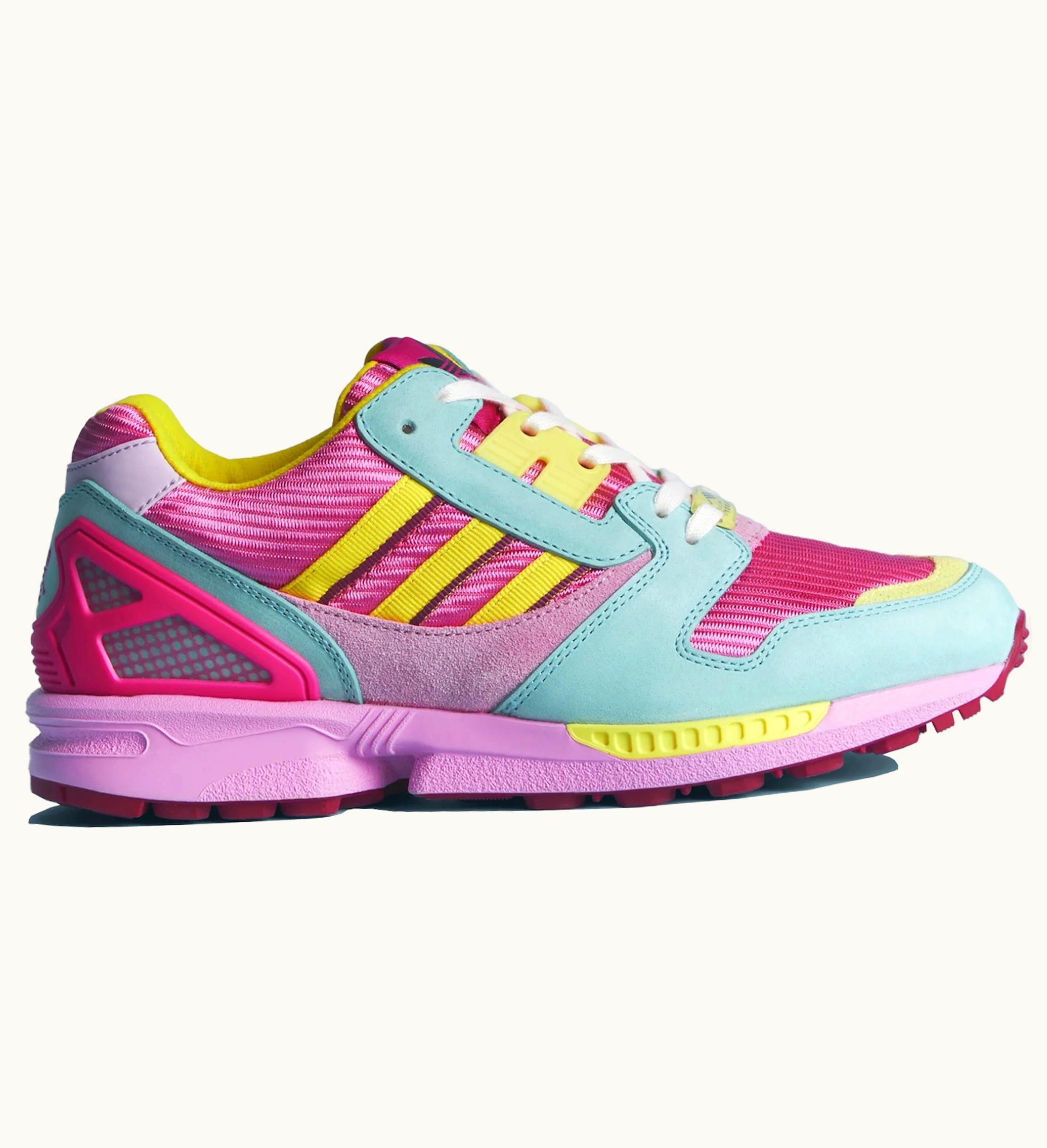 Adidas Adidas X Gucci ZX 8000 Pink Strata Womens