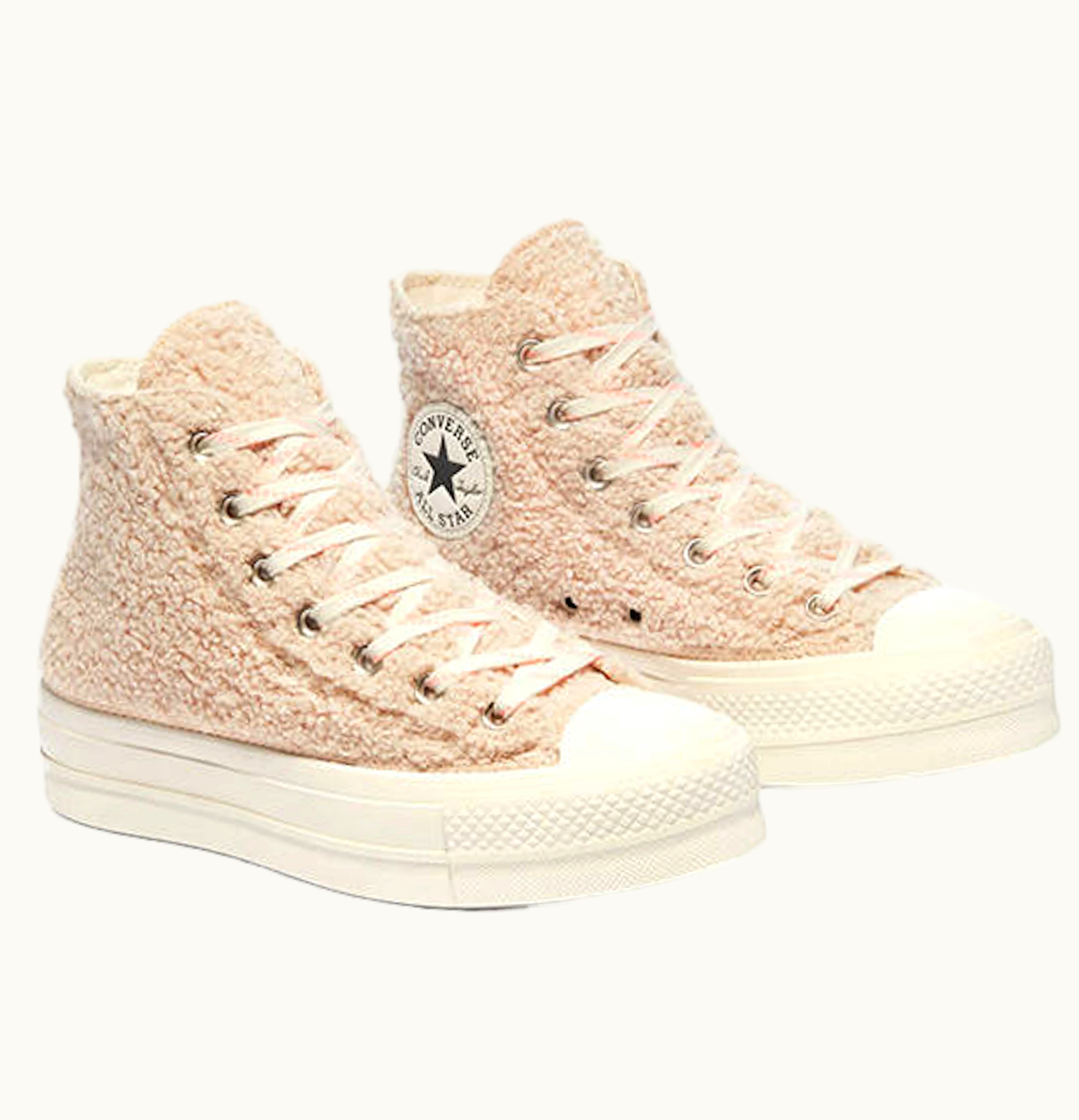 Converse Chuck Taylor All Star Platform Cozy Club W