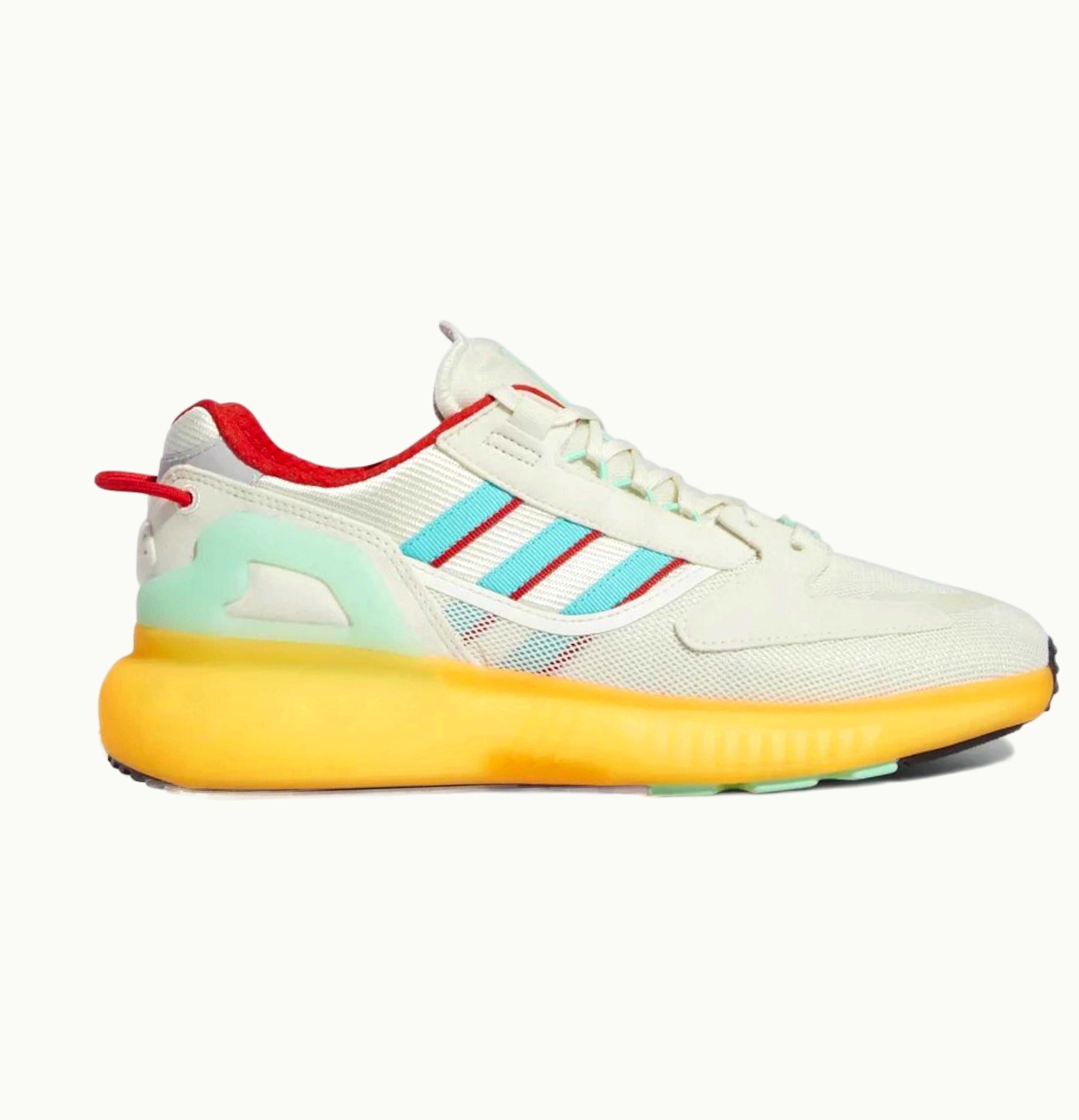 Adidas Adidas ZX 5k Boost Off White Mint Rush