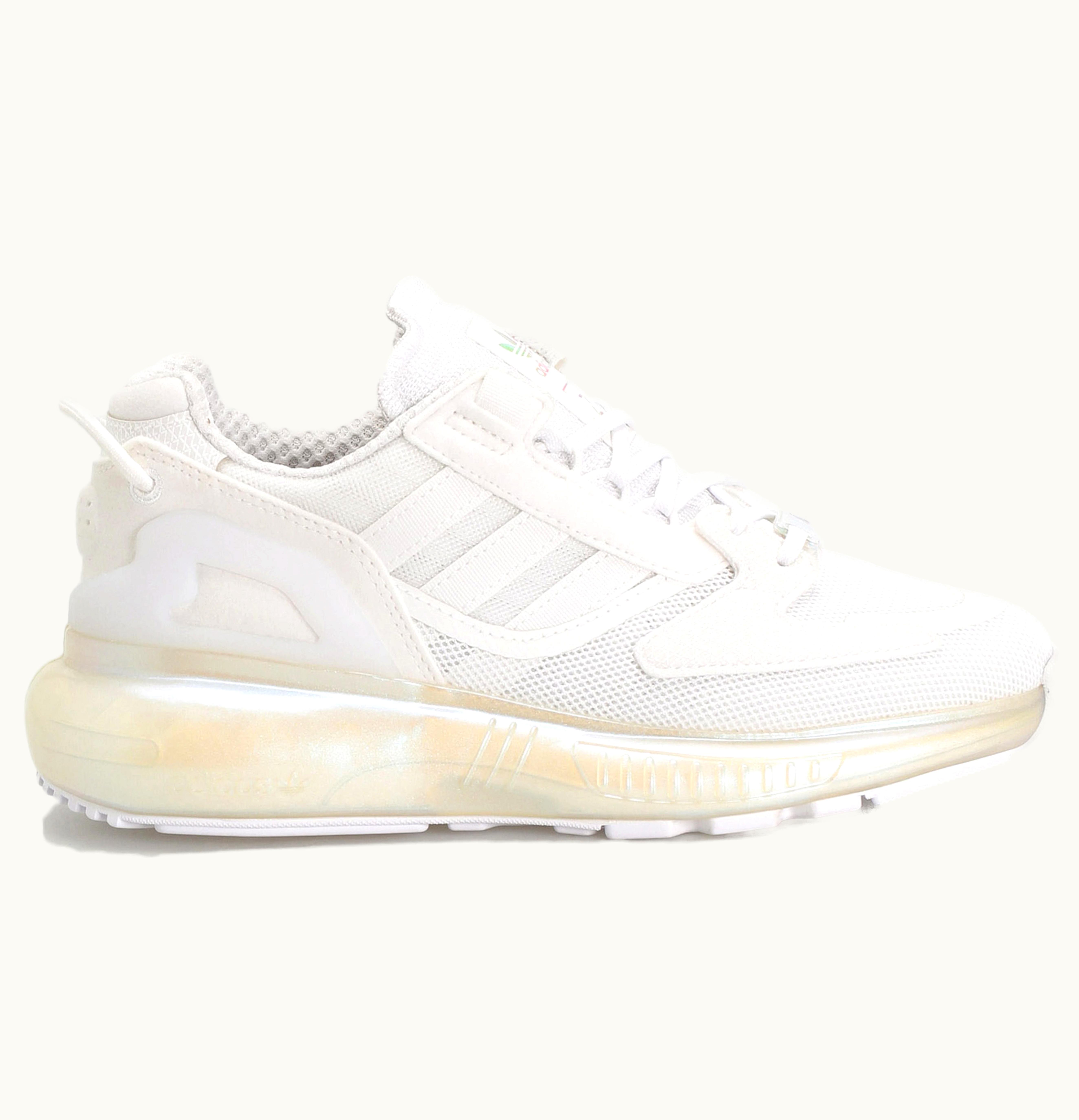 Adidas Adidas ZX 5k Boost Grey Clear Pink Womens