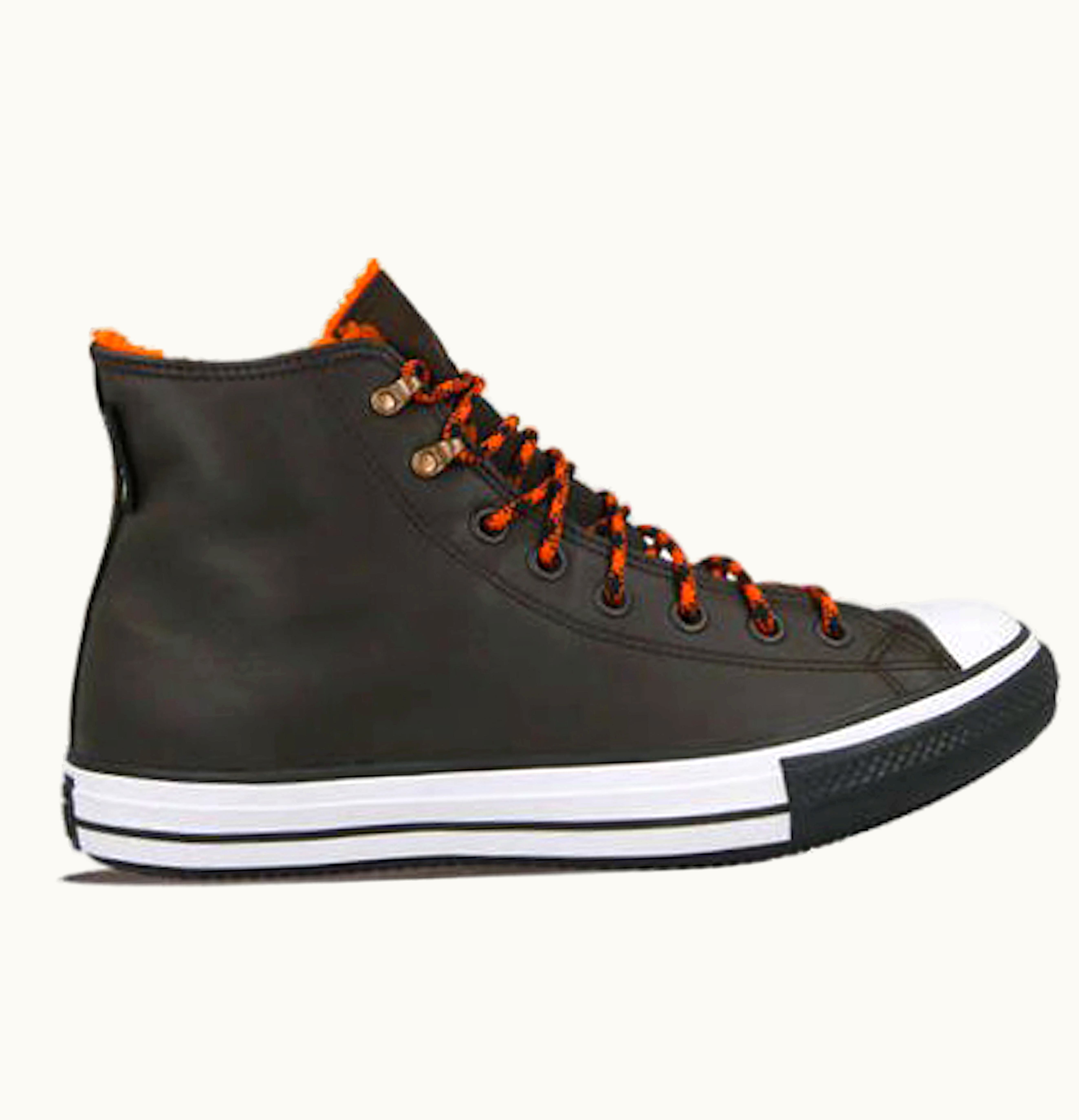 Converse Chuck Taylor All Star Winter Hi Gore Tex Leather Velvet Brown