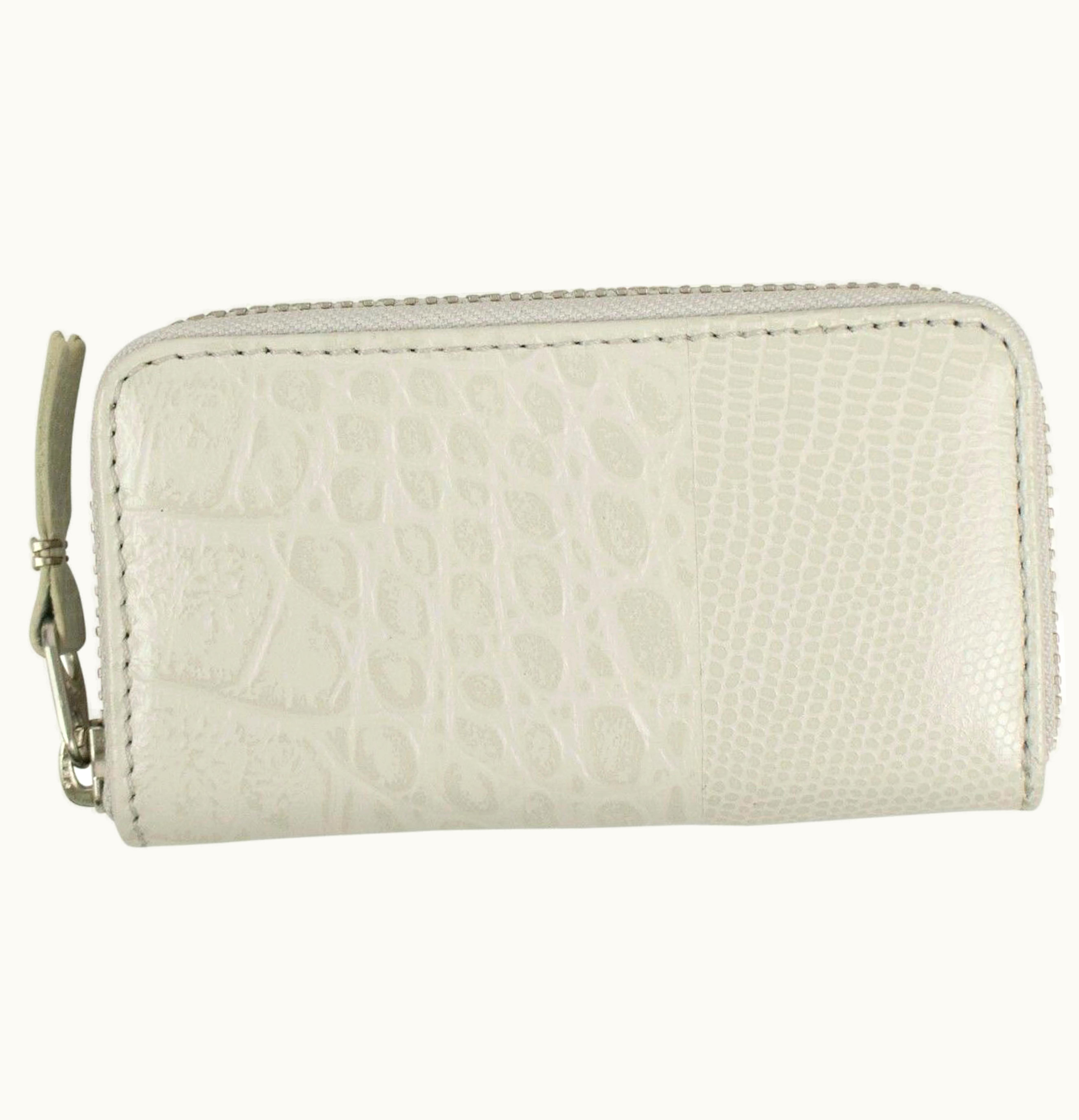 Comme Des Garçons Comme des Garcons SA4100RP Wallet Animal Embossed Gray