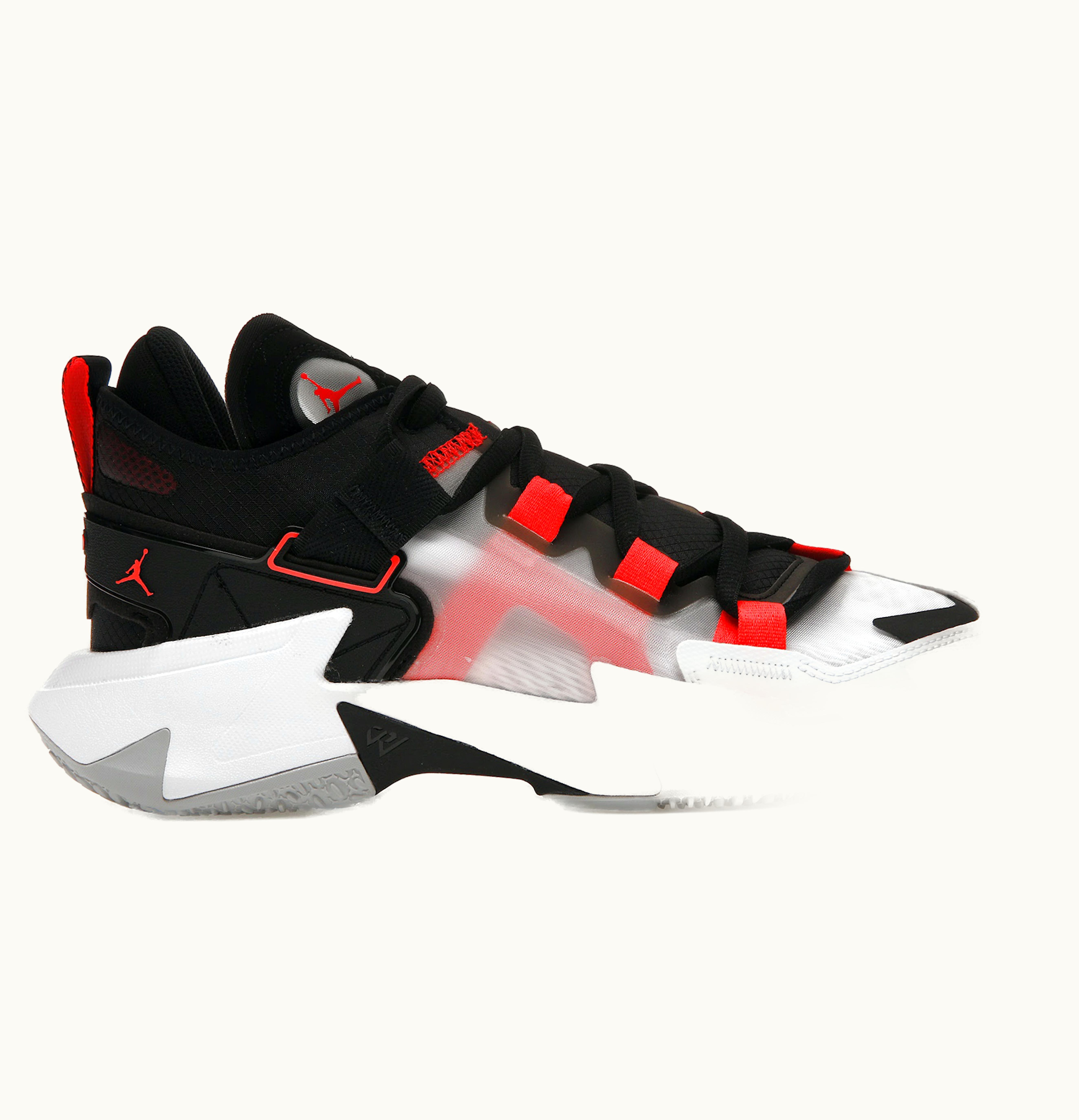 Jordan Air Jordan Why Not 5 Black Bright Crimson
