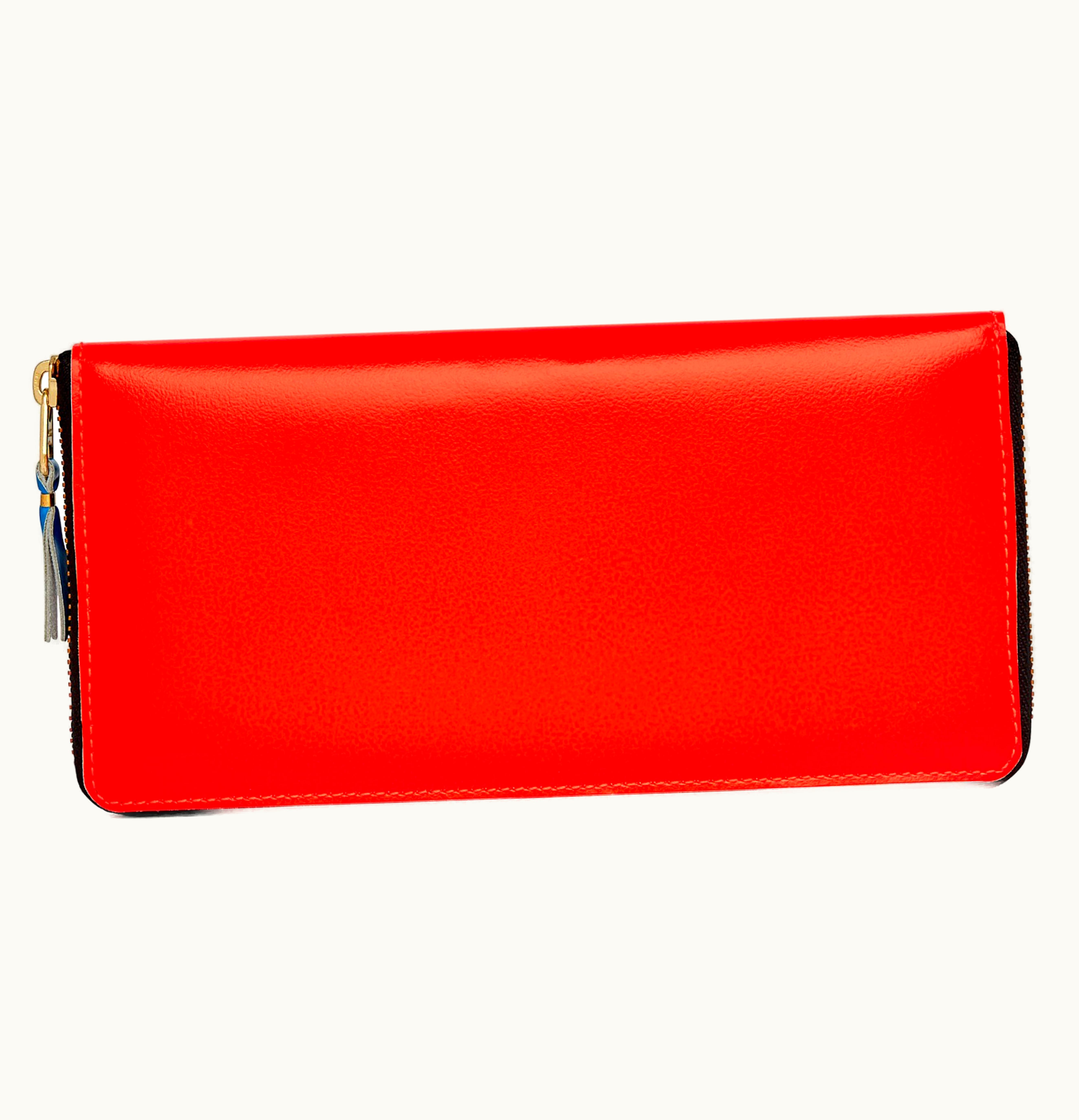 Comme Des Garçons Comme des Garcons SA0110SF New Super Fluo Wallet Orange