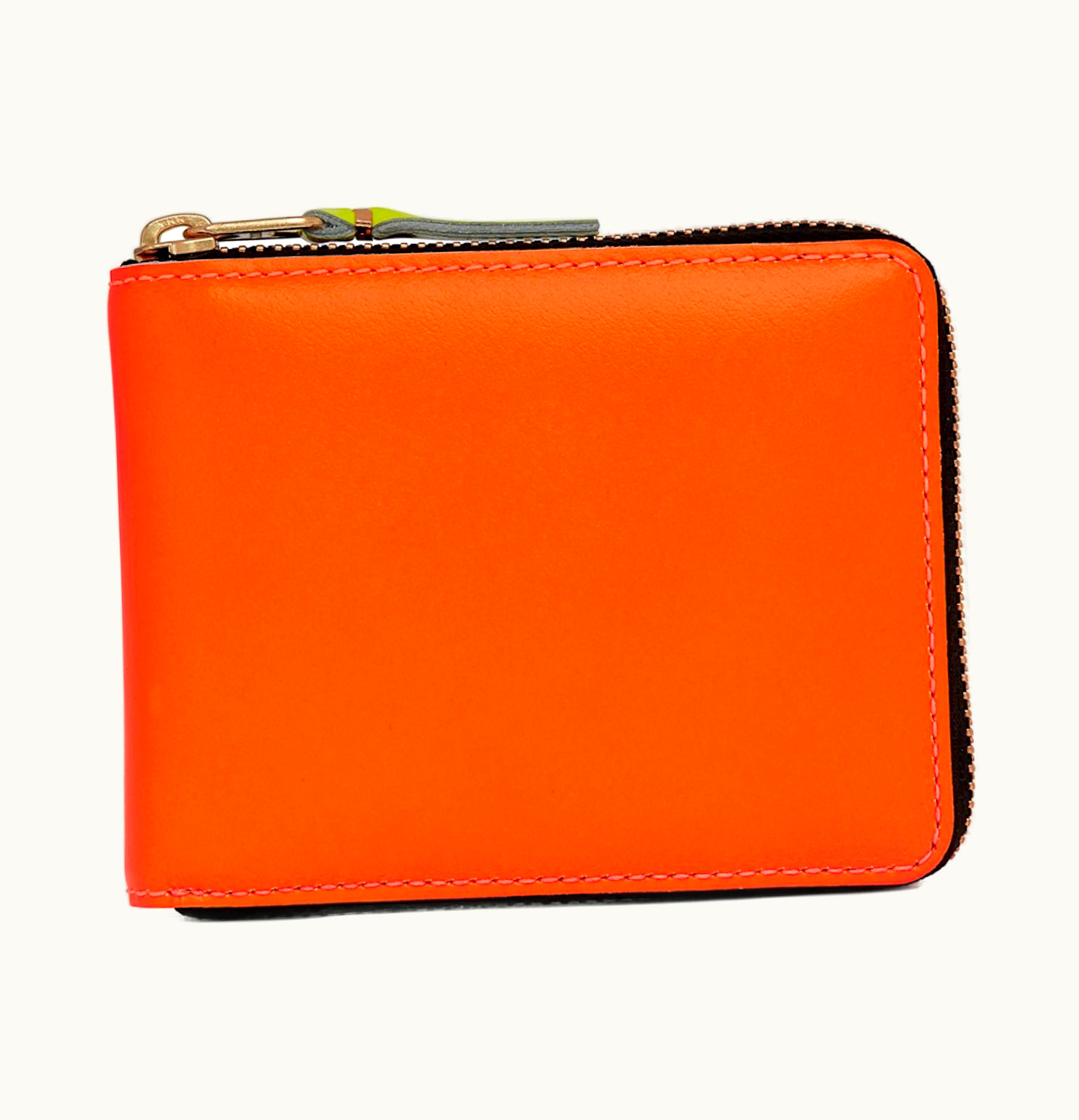 Comme Des Garçons Comme des Garcons SA7100SF New Super Fluo Wallet Orange
