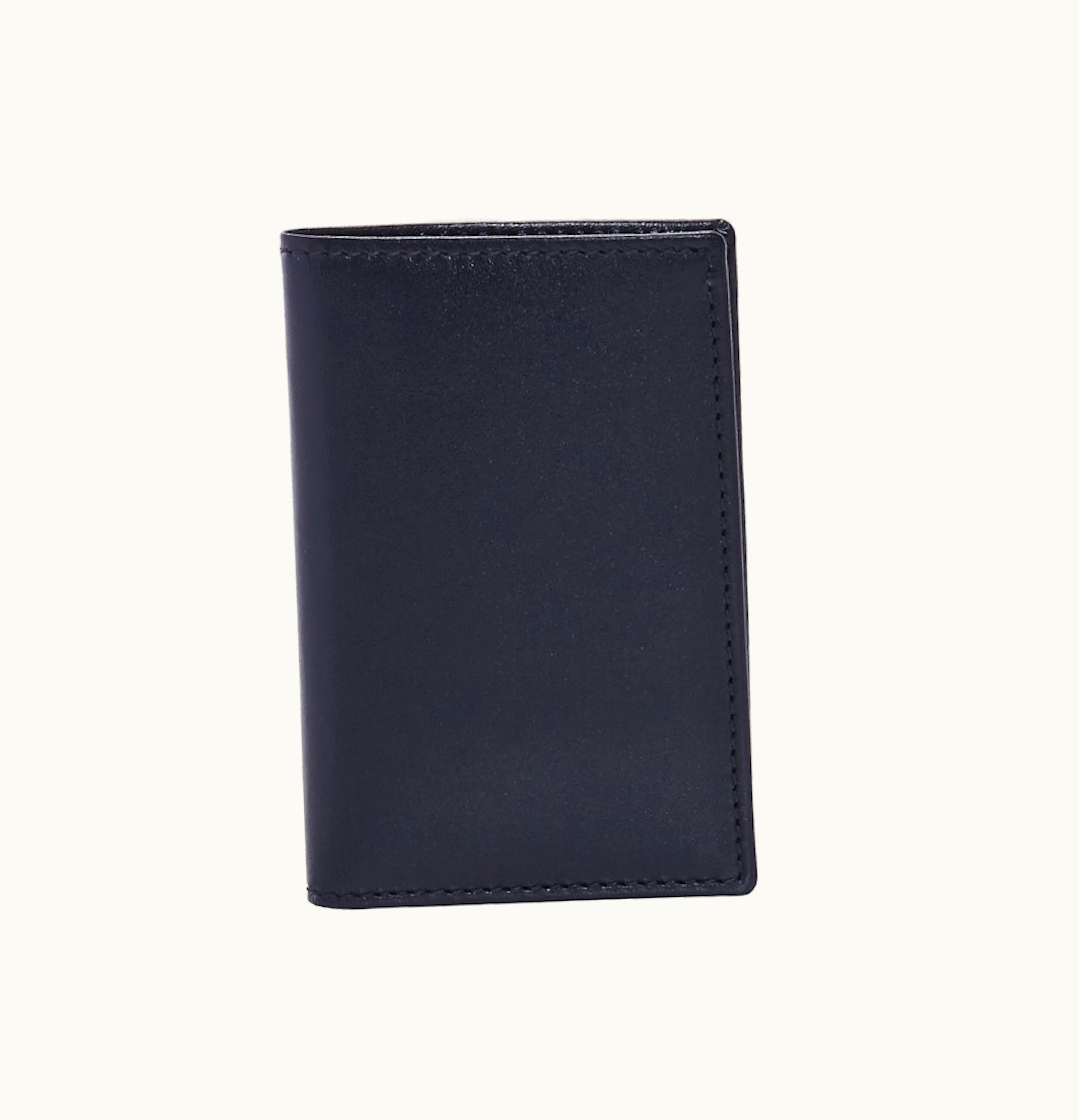 Comme Des Garçons Comme des Garcons SA6400 Passport Cover Navy