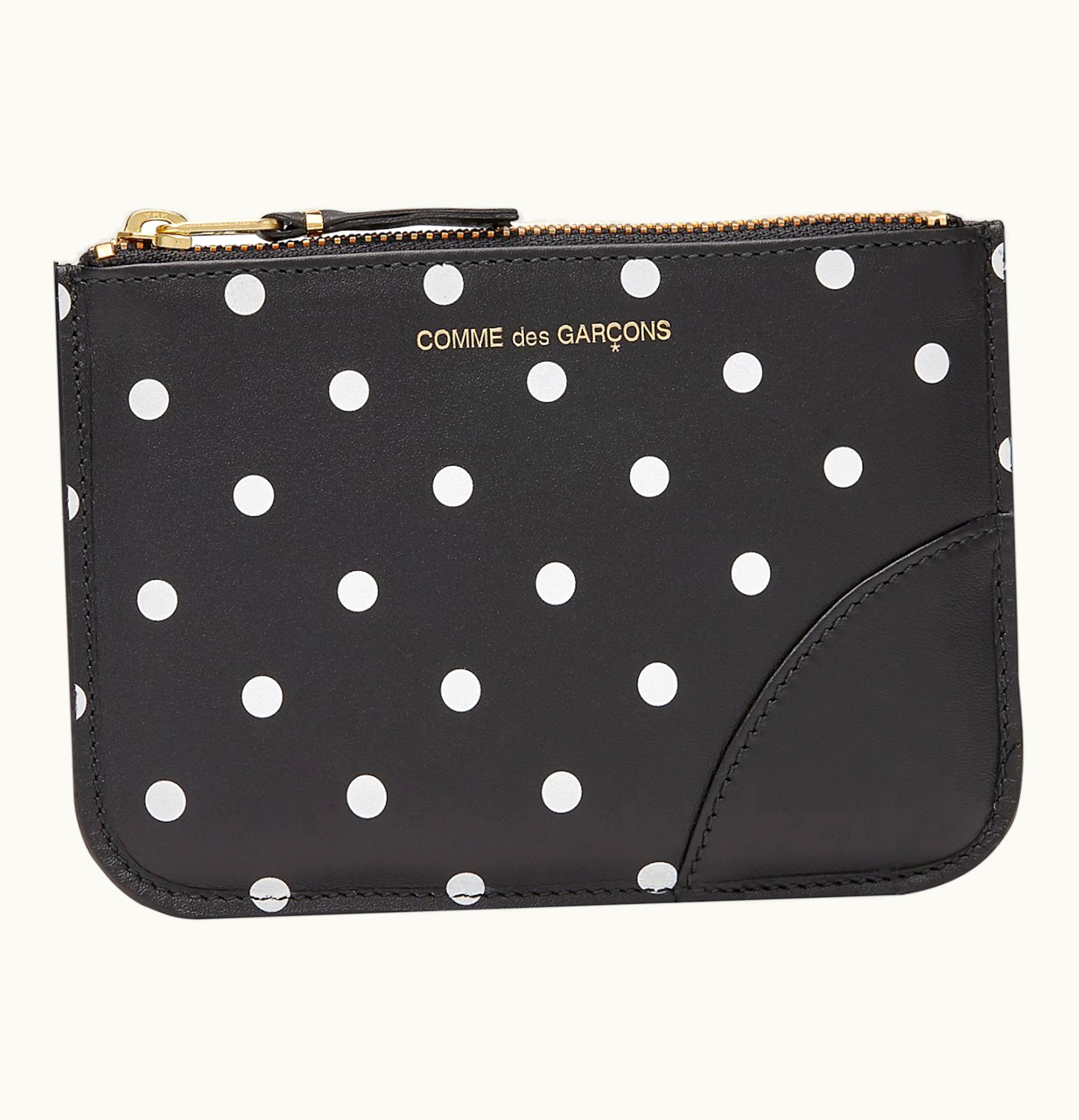 Comme Des Garçons Comme des Garcons SA8100PD Wallet Polka Dots Black