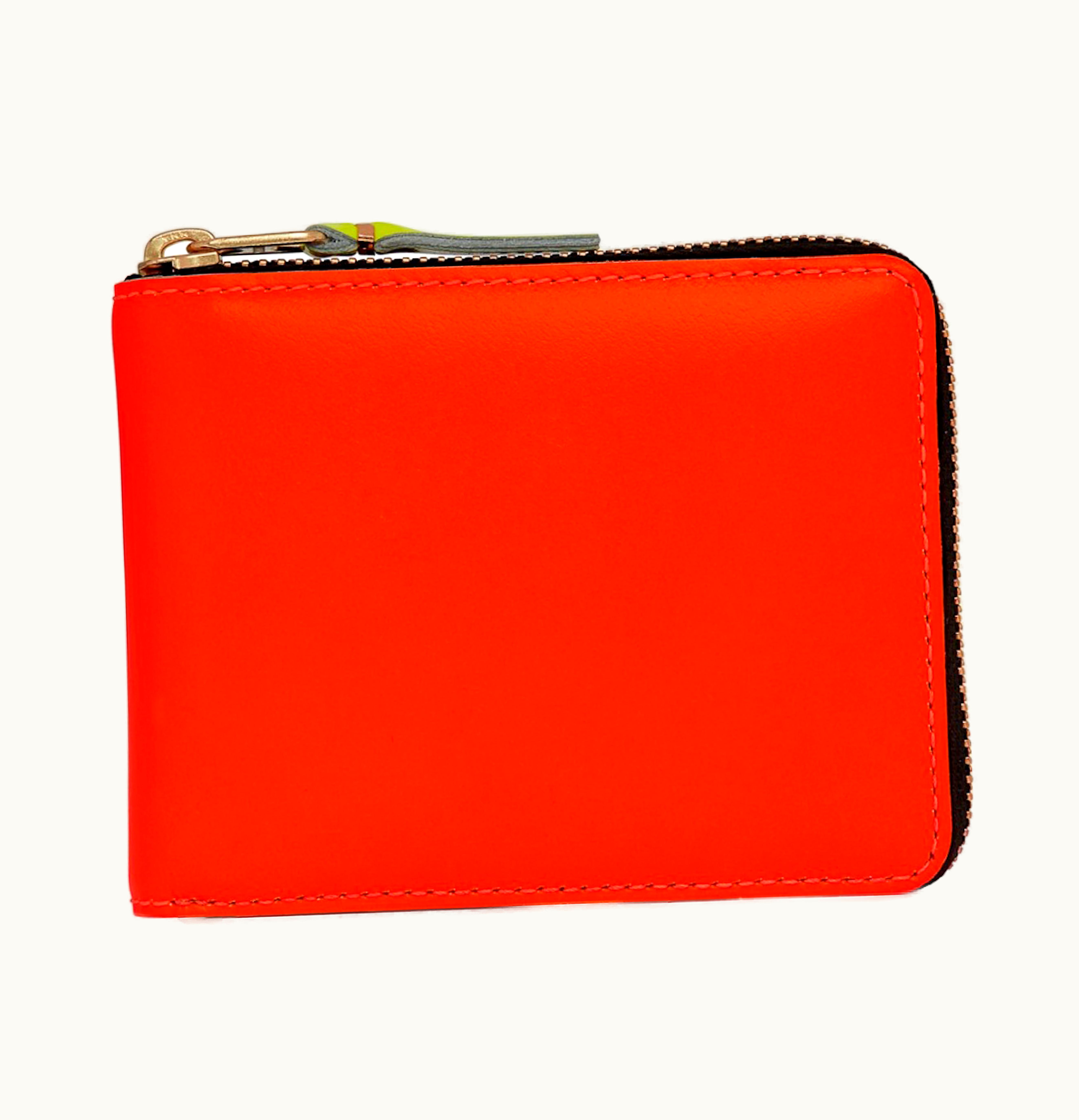 Comme Des Garçons Comme des Garcons SA7100SF Super Fluo Wallet Orange