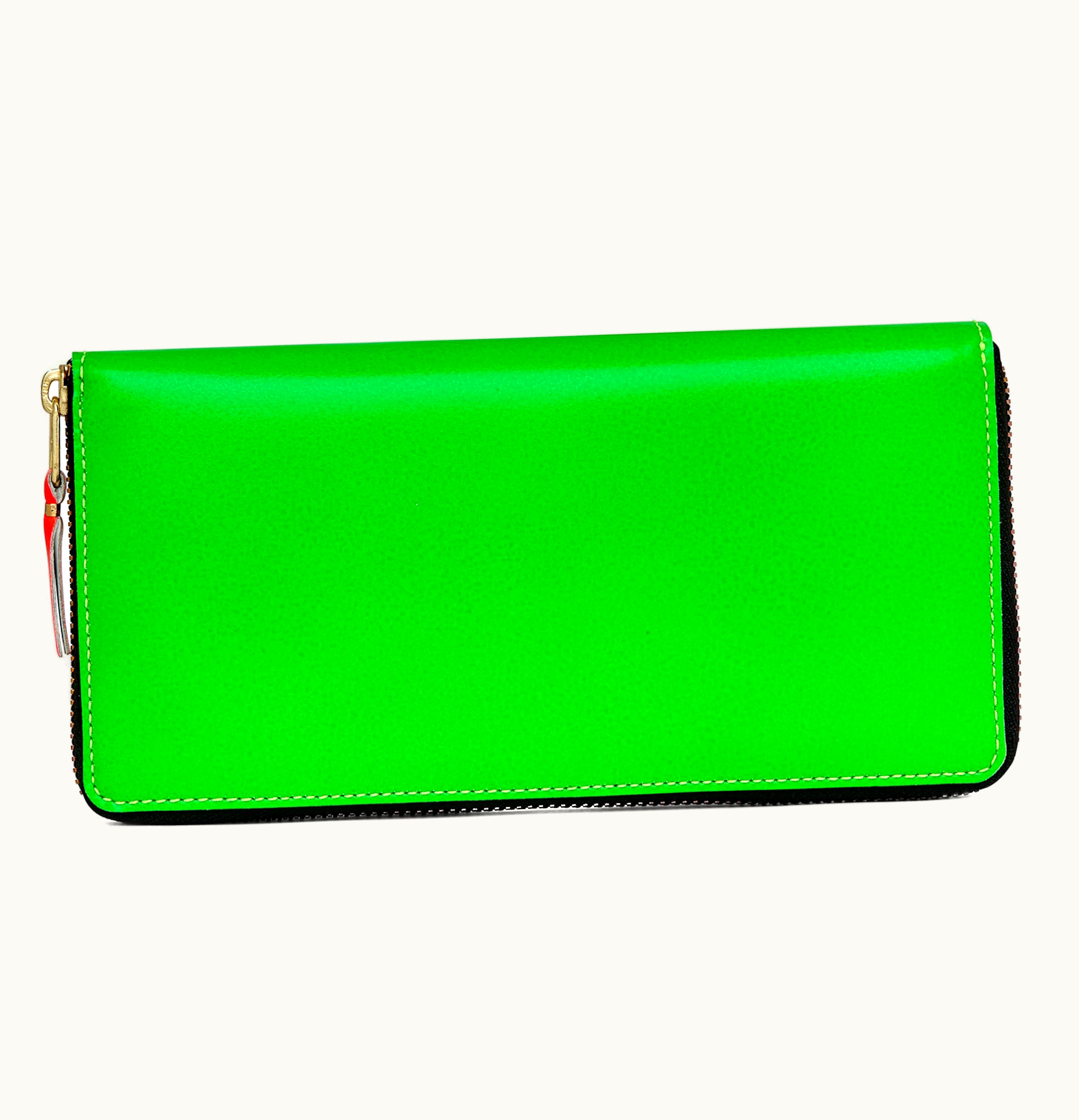 Comme Des Garçons Comme des Garcons SA0110SF Super Fluo Wallet Green