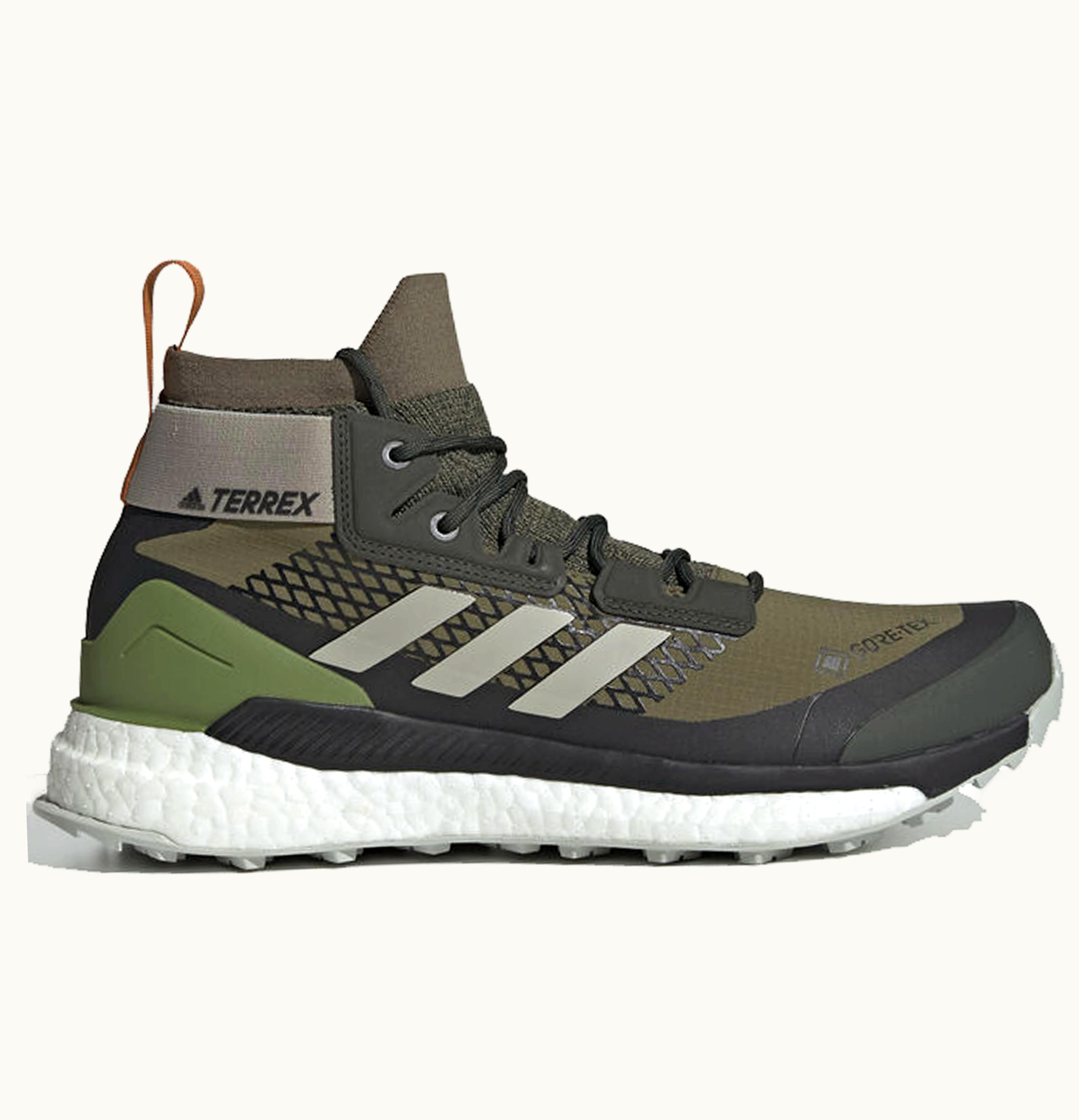 Adidas Adidas Terrex Free Hiker Gore Tex Raw Khaki