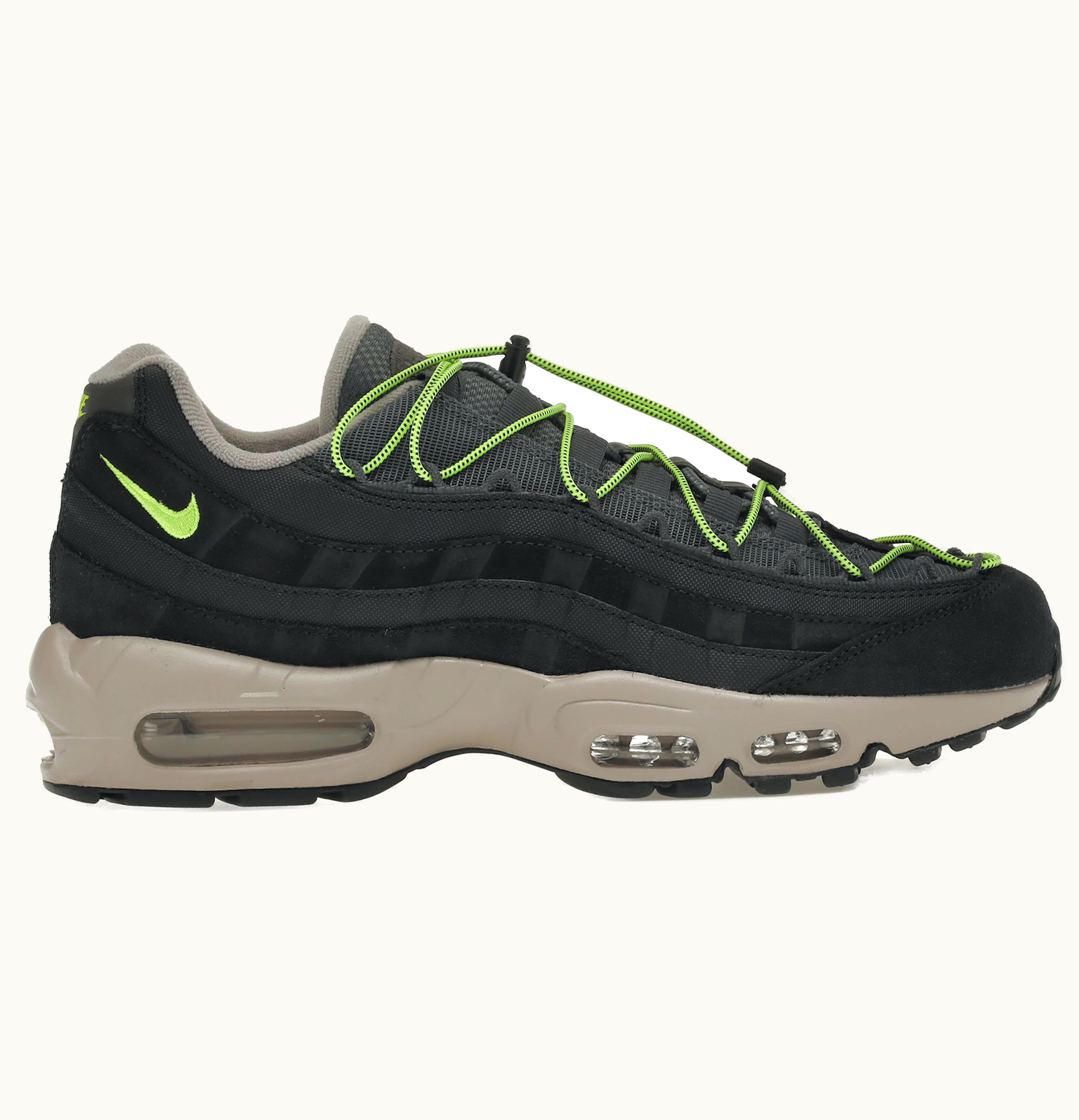 Nike Nike Air Max 95 Speed Lacing Off Noir Volt