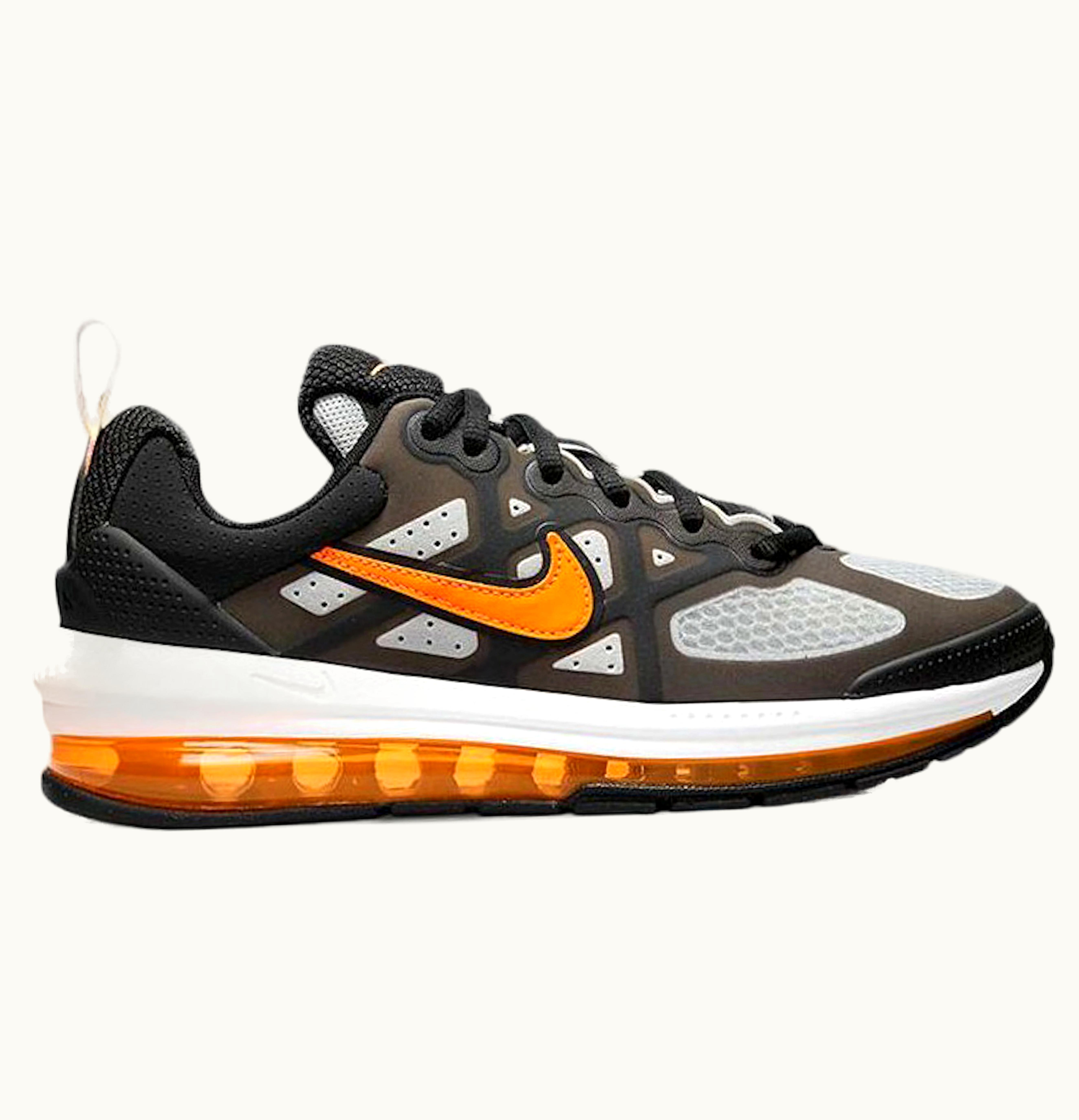 Nike Nike Air Max Genome Black Orange Grey Gs