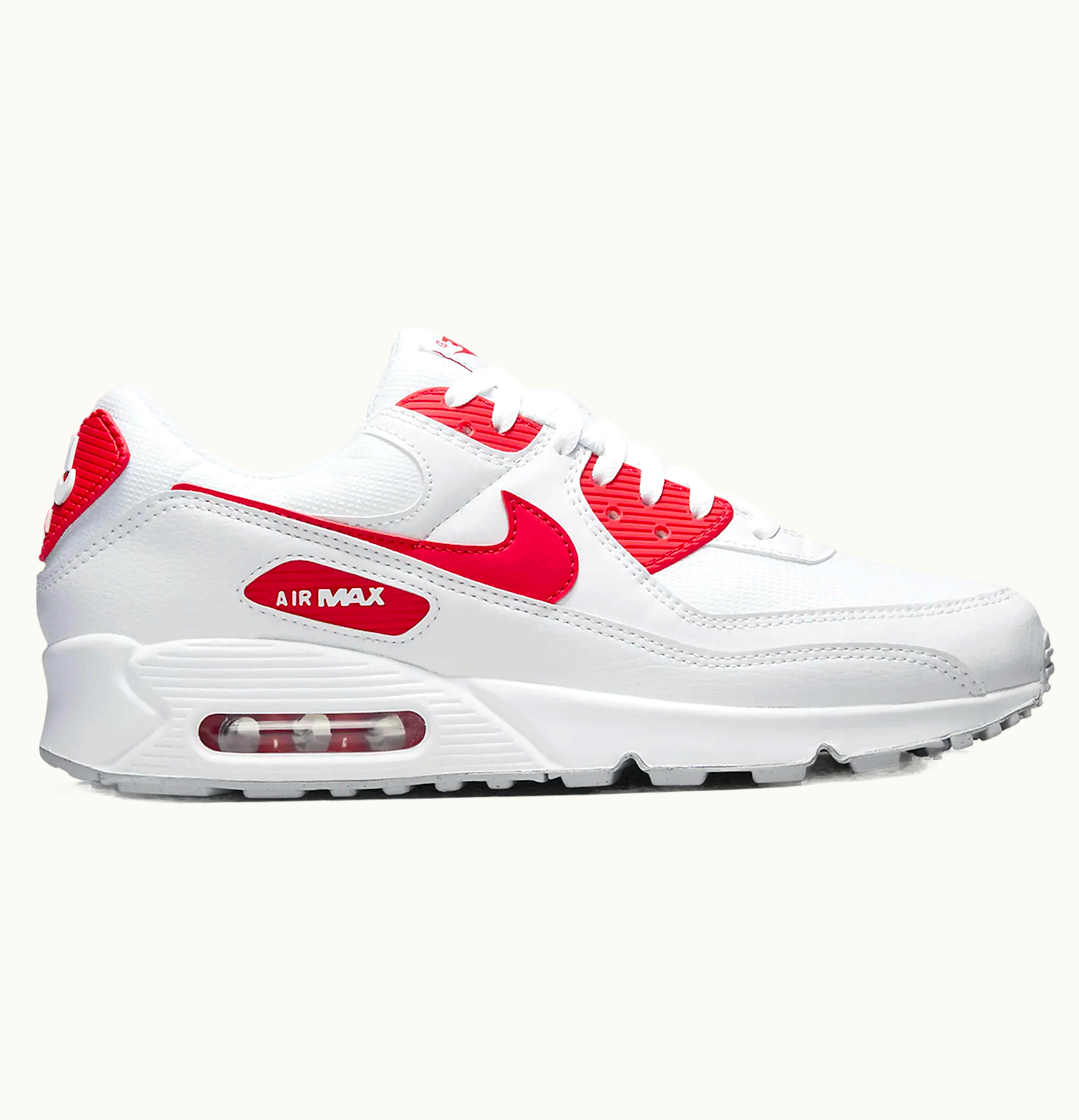 Nike Nike Air Max 90 White University Red