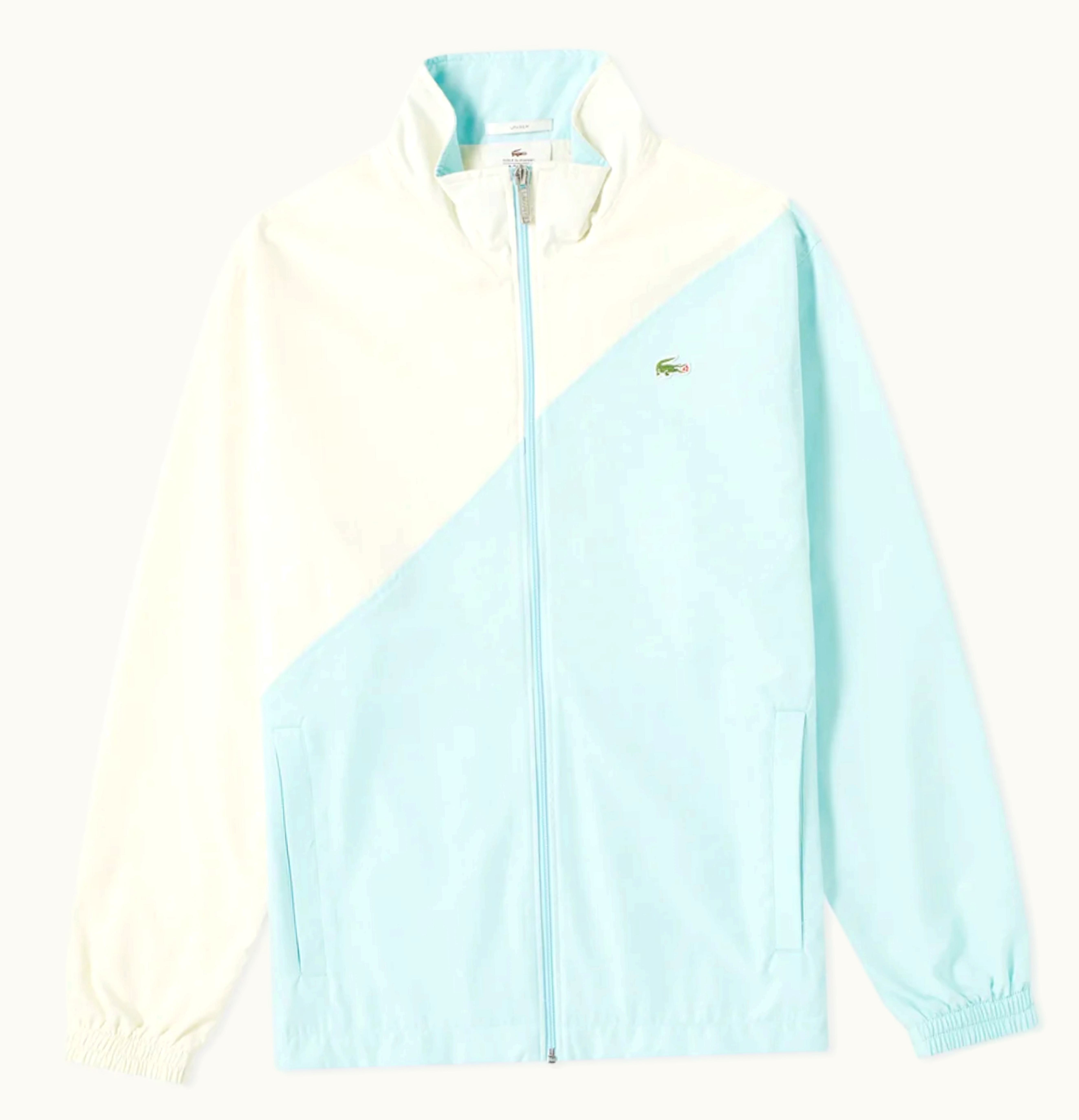 GOLF GOLF Le Fleur Lacoste Track Jacket Geode Plumi