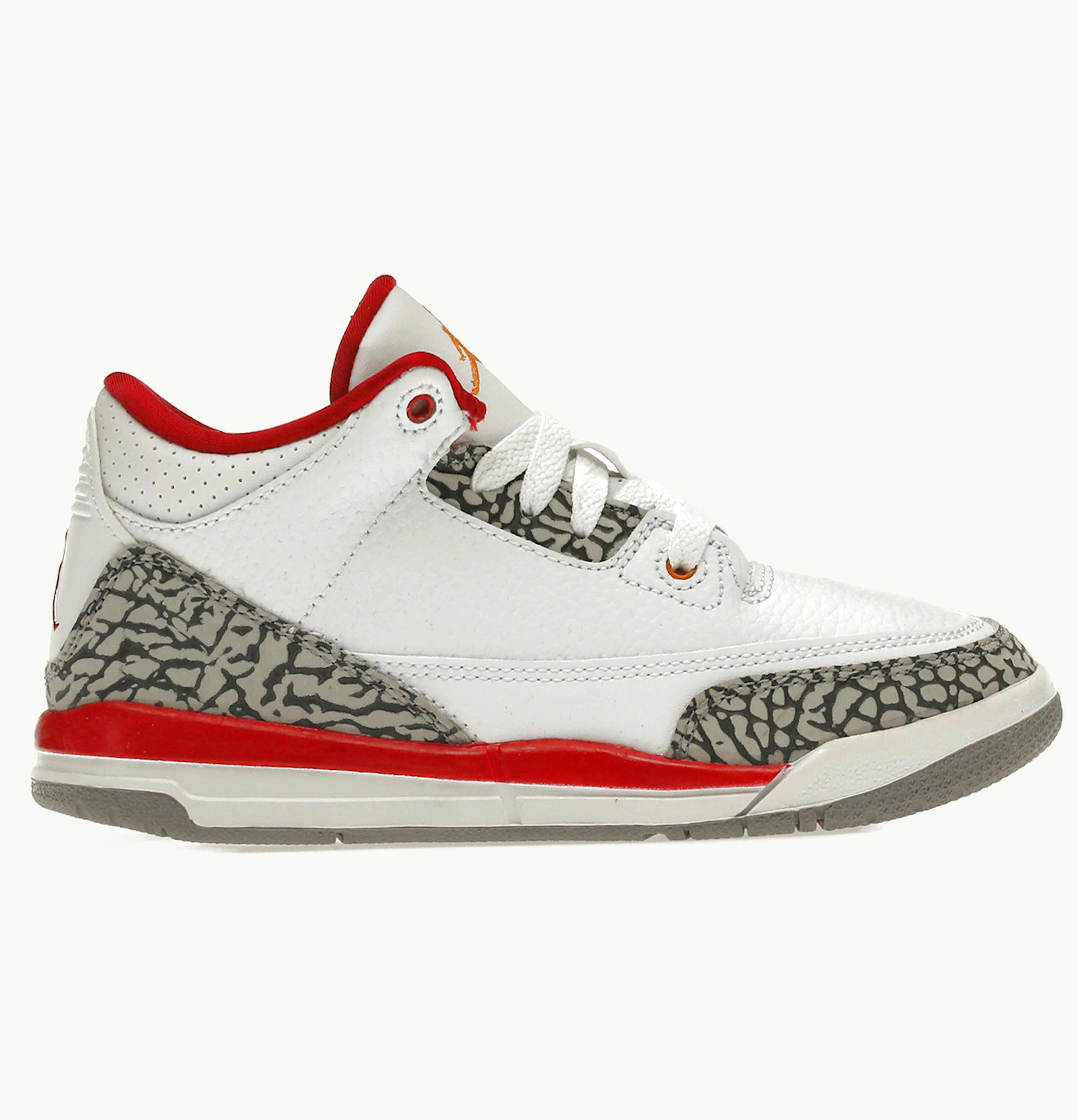 Jordan Air Jordan 3 Retro Cardinal PS
