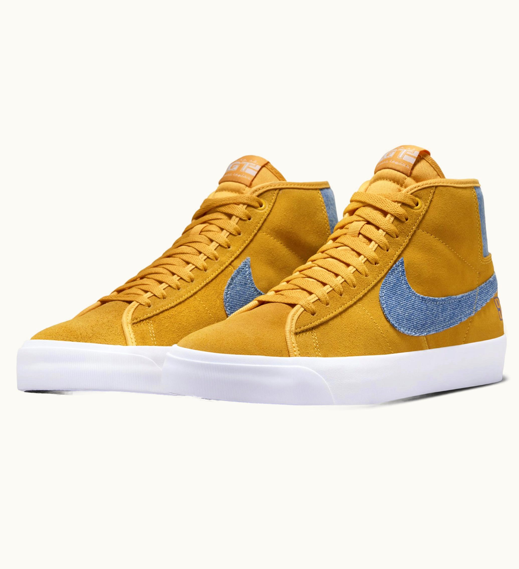 Nike Nike SB Zoom Blazer Mid Pro GT Grant Taylor University Gold Denim