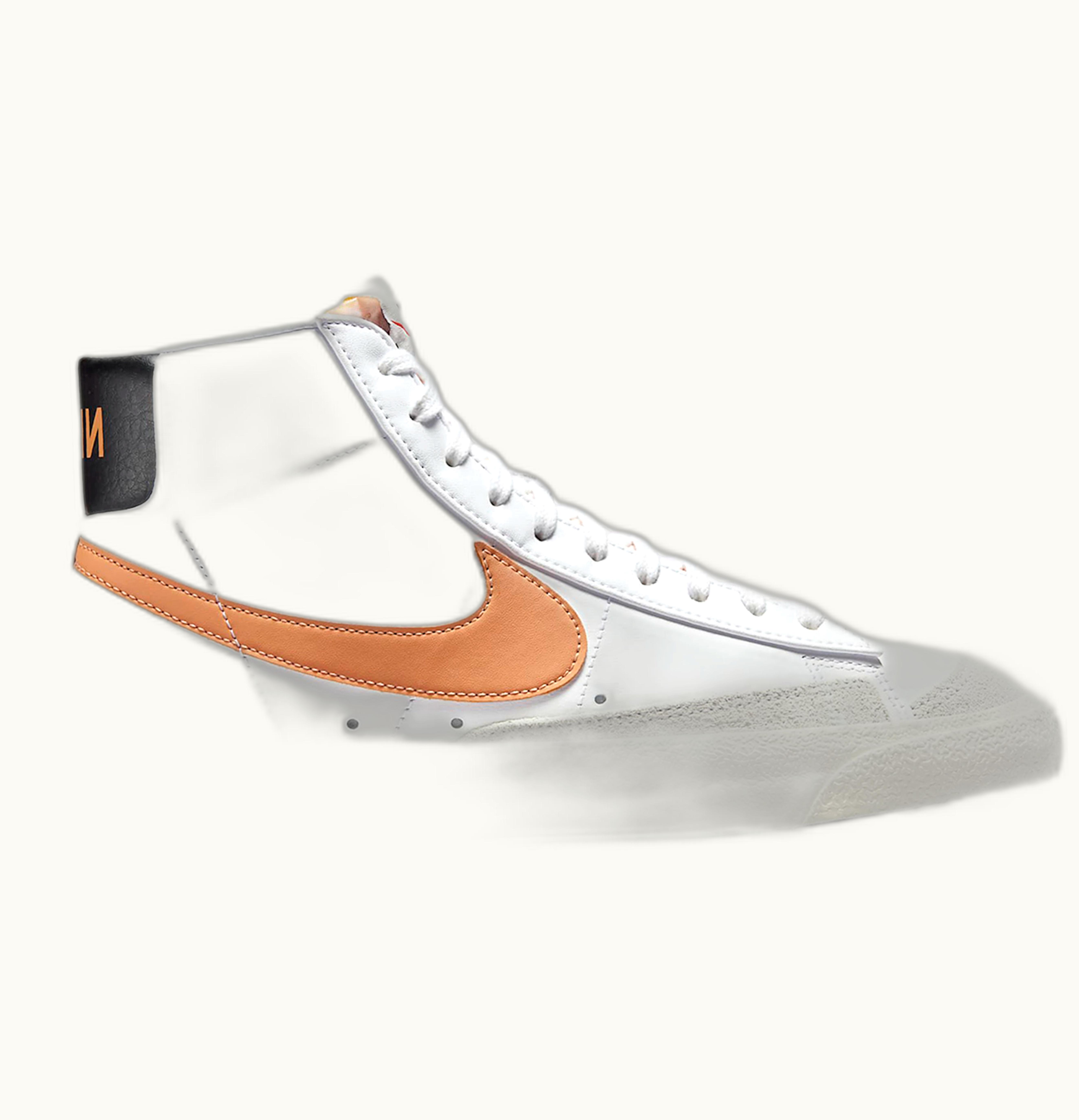 Nike Nike Blazer Mid 77 Vintage White Amber Brown