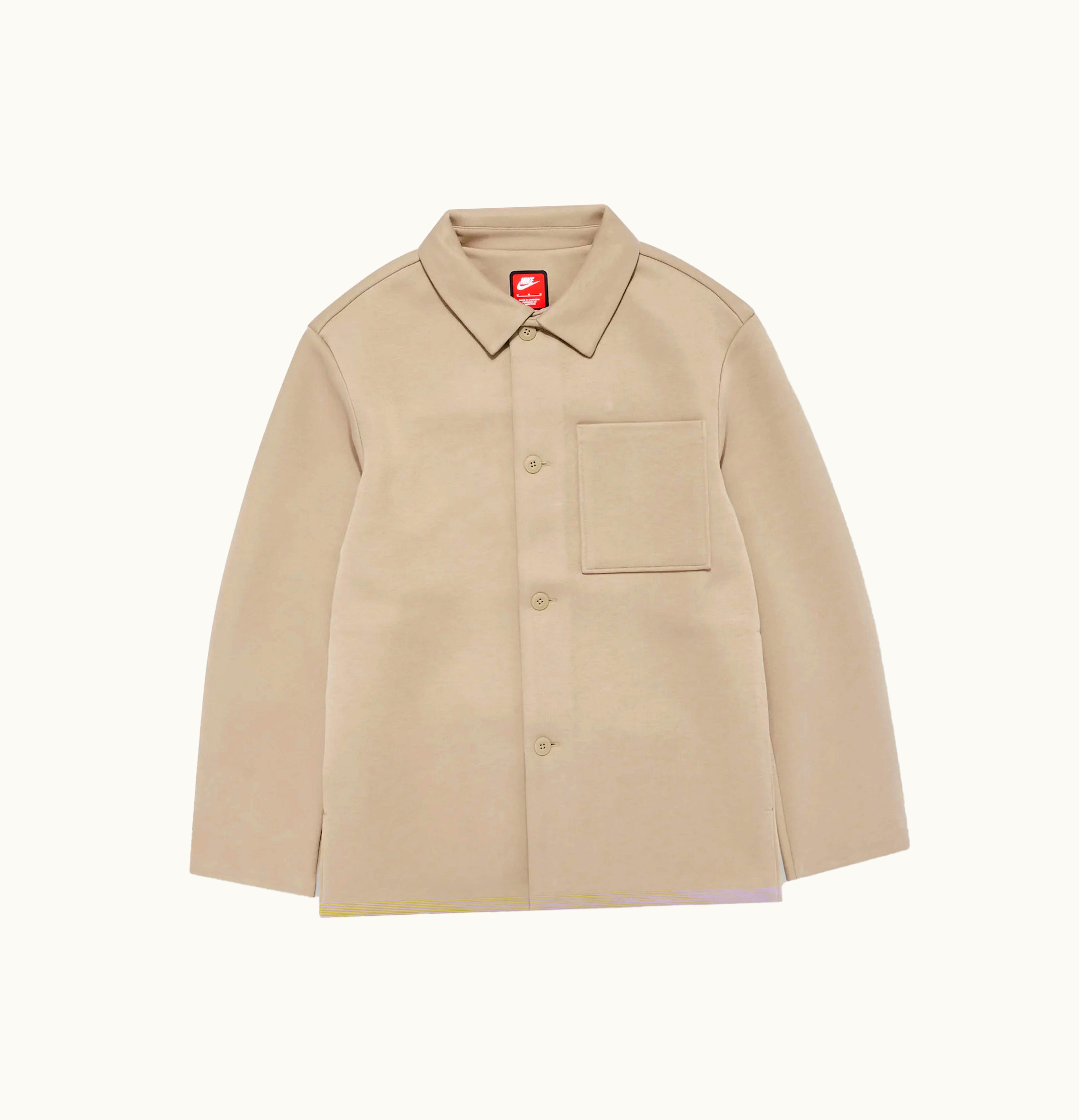 Nike Nike Sportswear Tech Fleece Reimagined Blazer Khaki