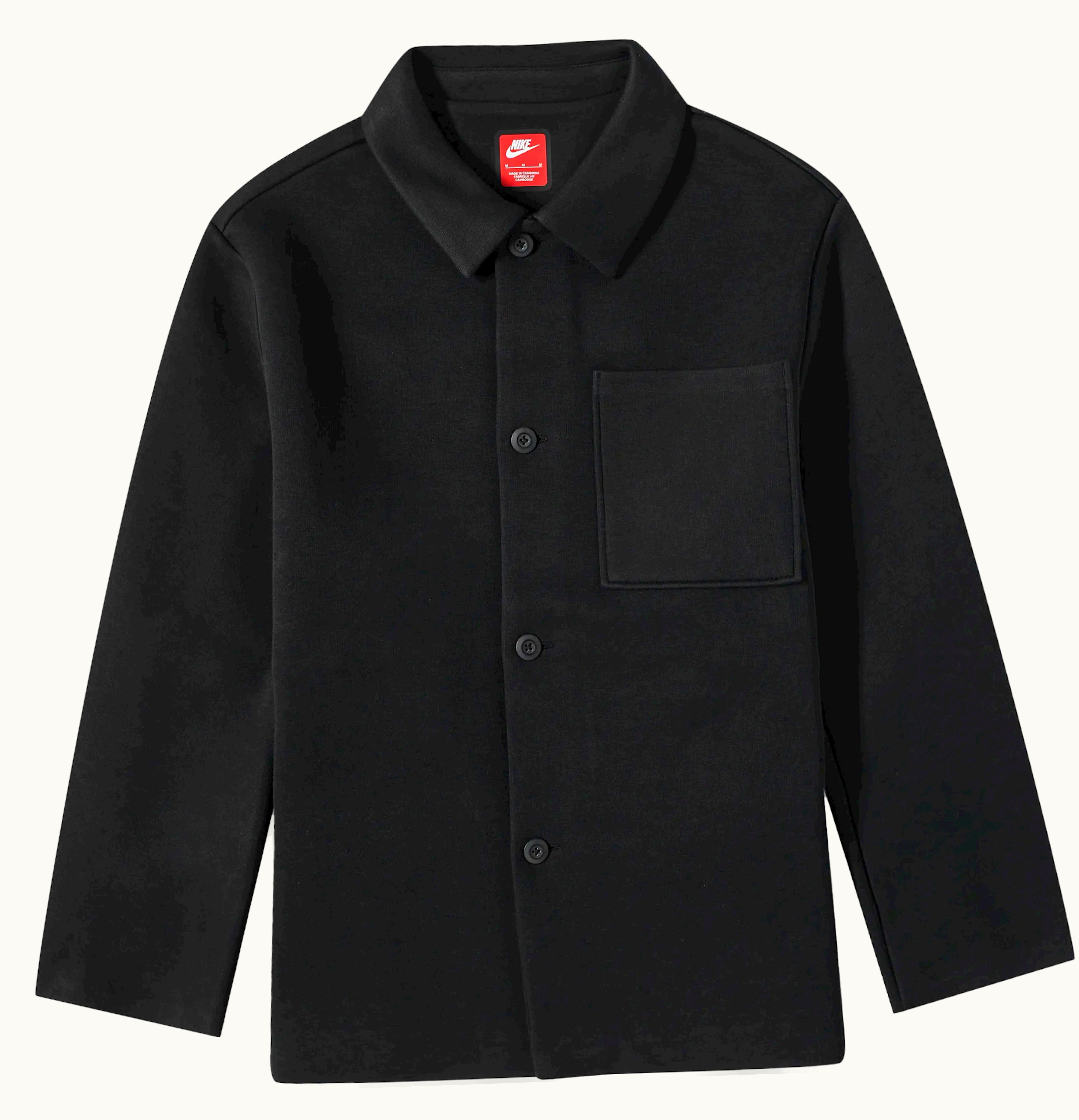 Nike Nike Sportswear Tech Fleece Reimagined Blazer Black