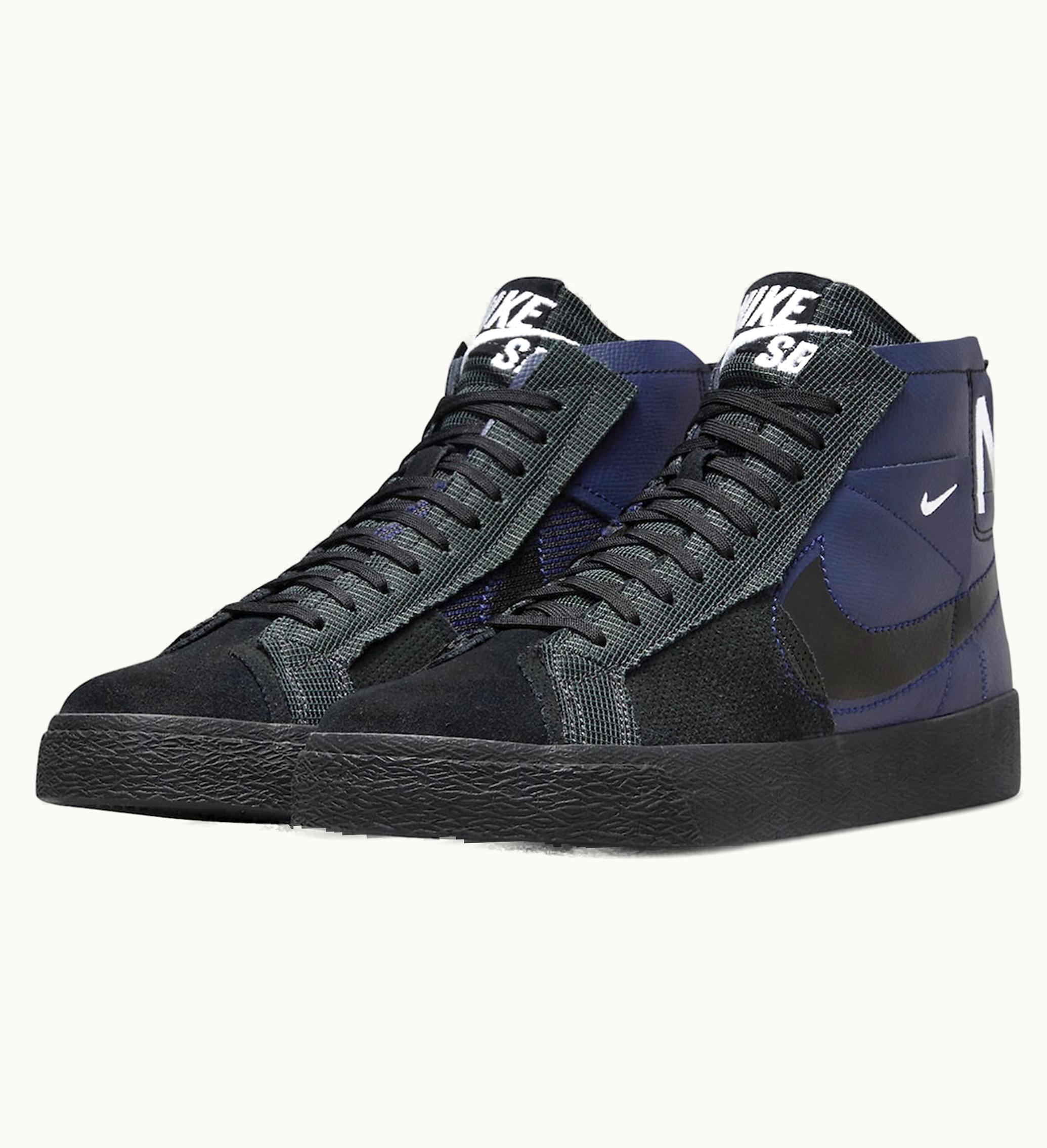 Nike Nike SB Zoom Blazer Mid Premium Deconstructed Midnight Navy